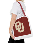 Stylish AOP Tote Bag for College Students