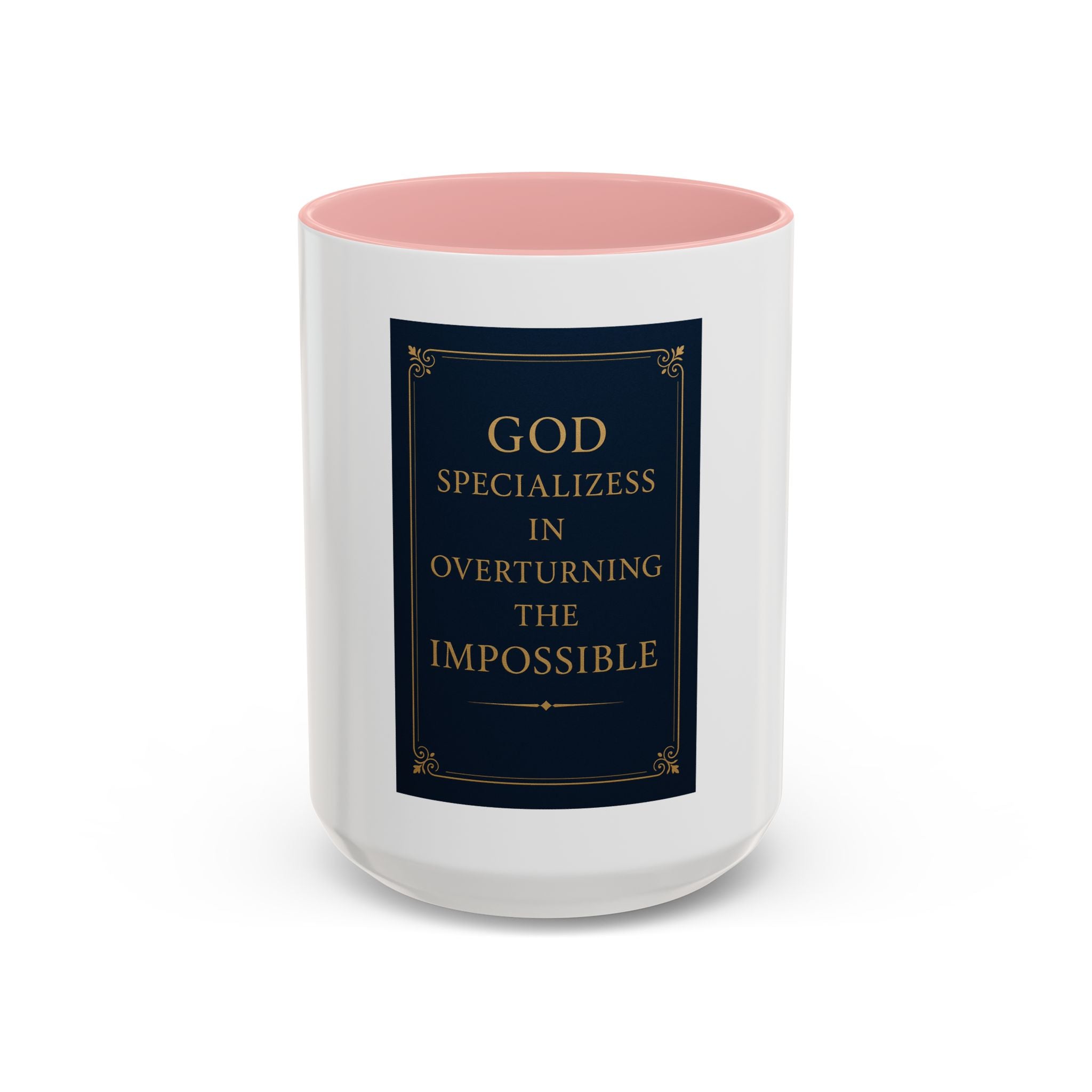 Inspirational Coffee Mug