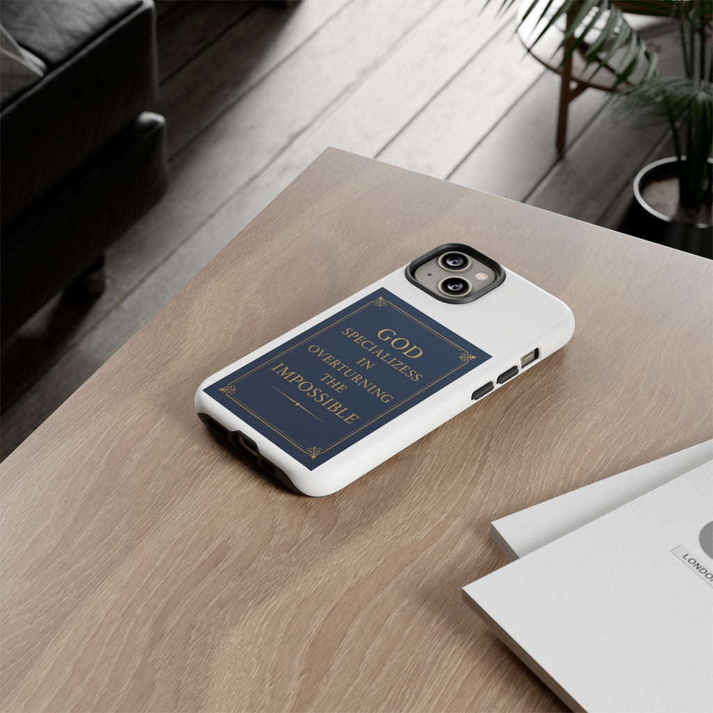 iPhone Case, Inspirational Phone Case