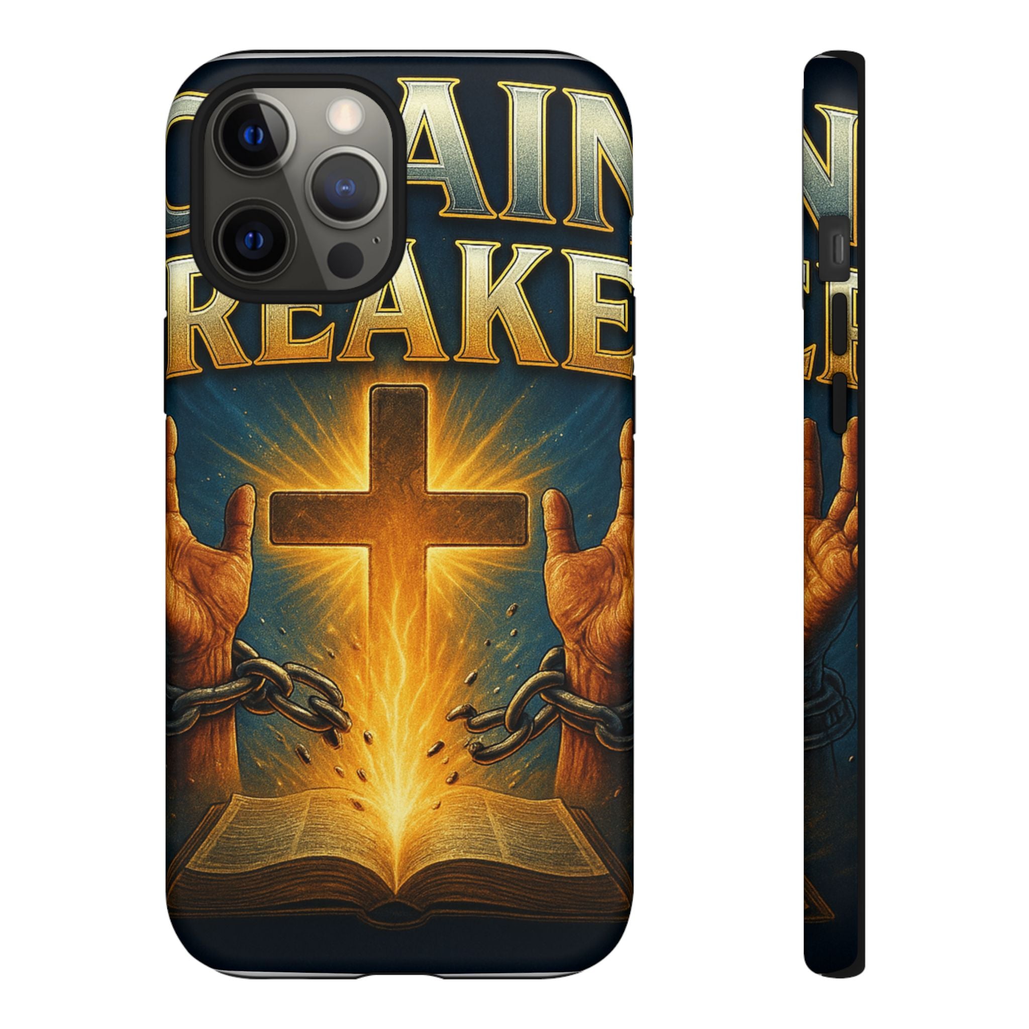 Chain Breaker Phone Case