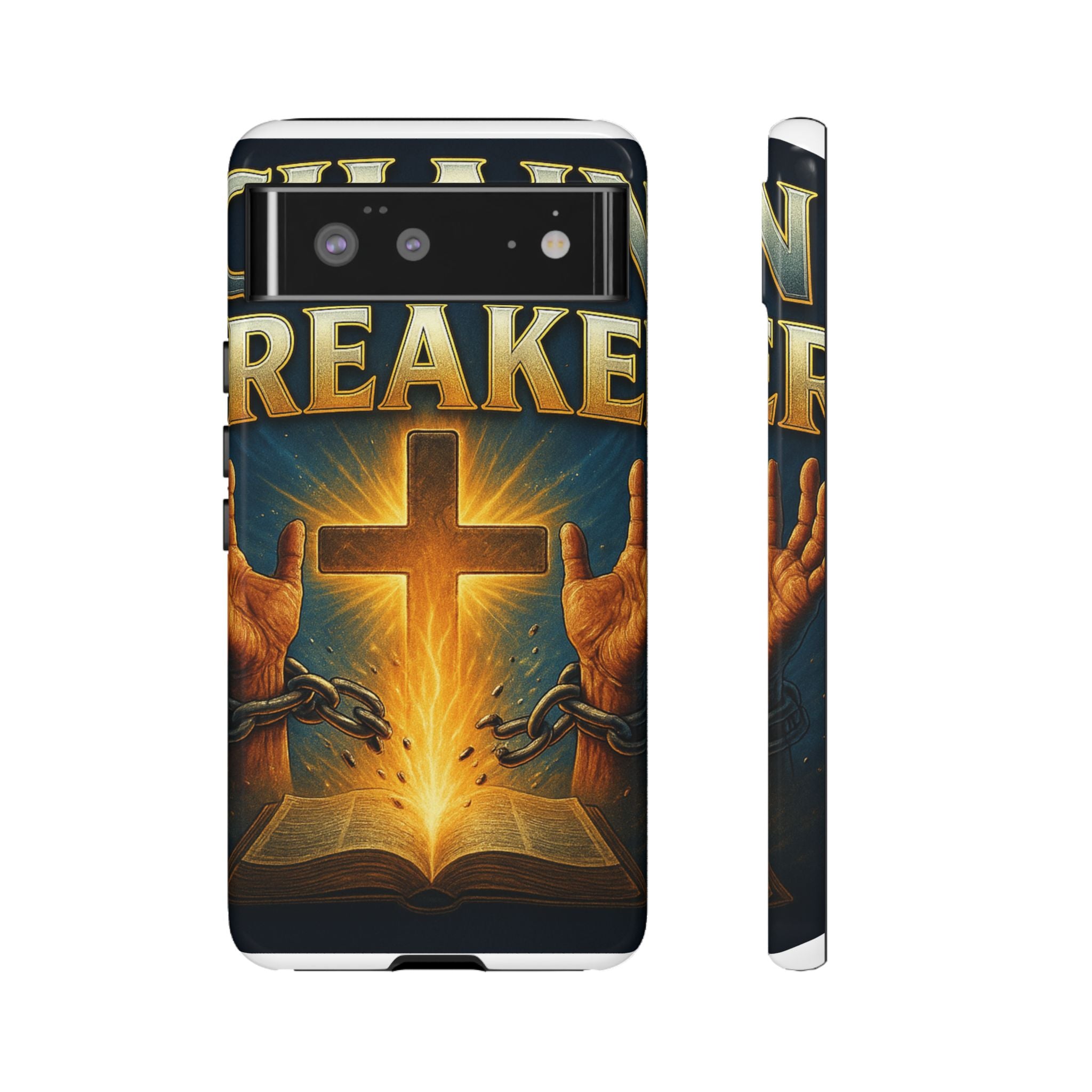 Chain Breaker Phone Case