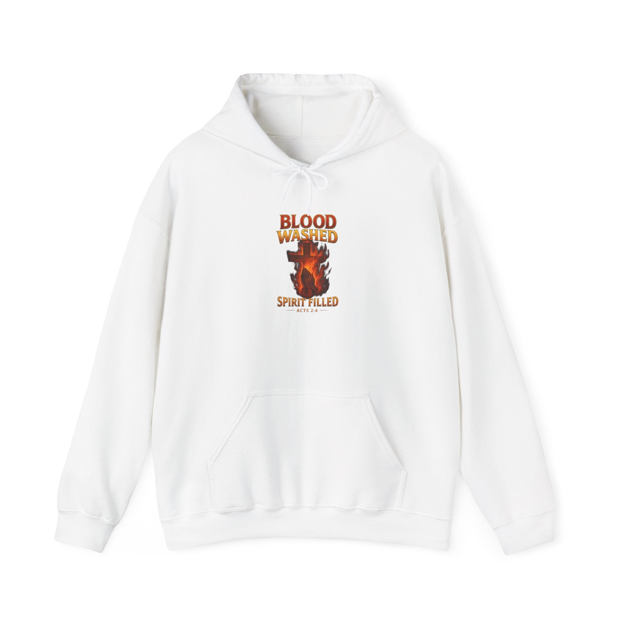 Spirit-Filled Blood Washed Hoodie