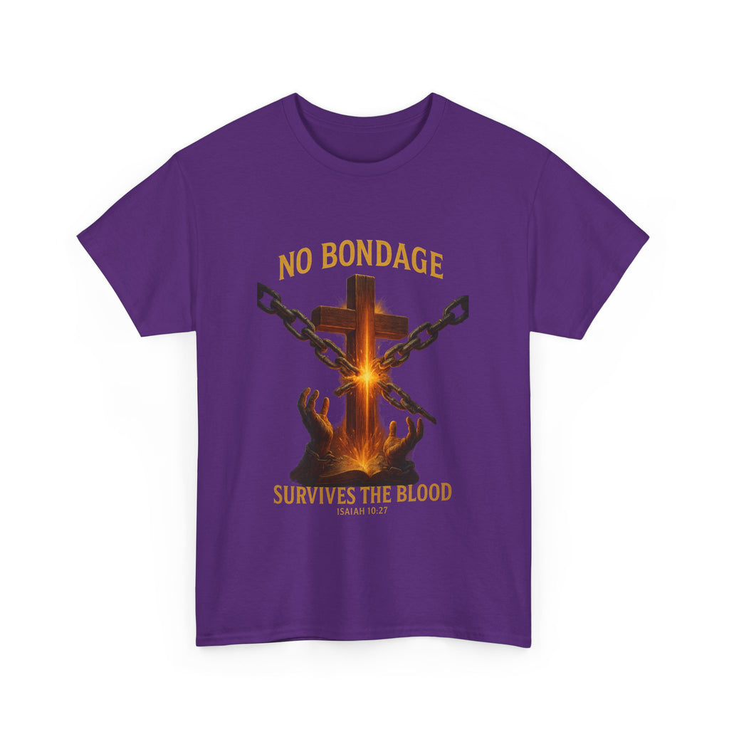 Faith-Inspired Unisex Heavy Cotton Tee