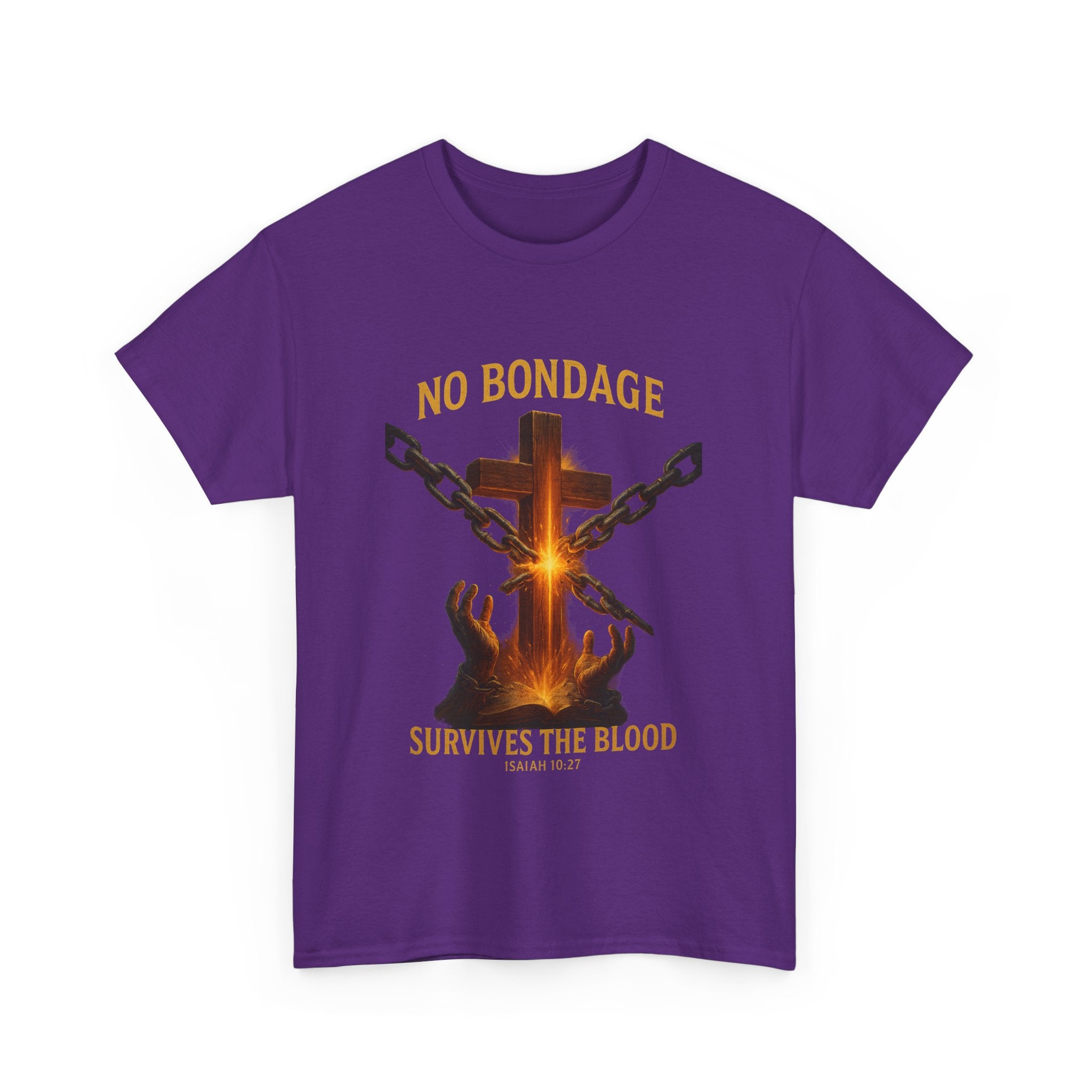 Faith-Inspired Unisex Heavy Cotton Tee