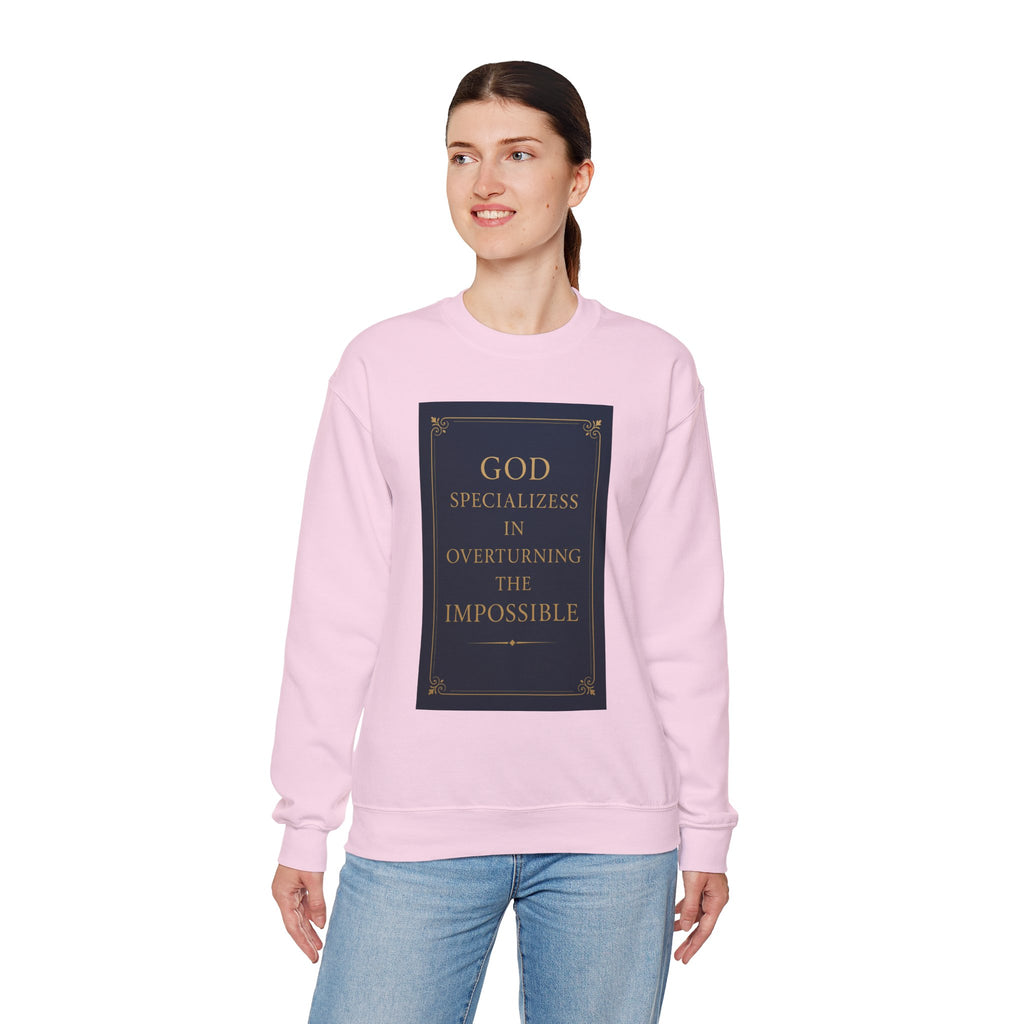Inspirational Crewneck Sweatshirt