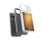 Inspirational Phone Case: Walk in Freedom and Fire