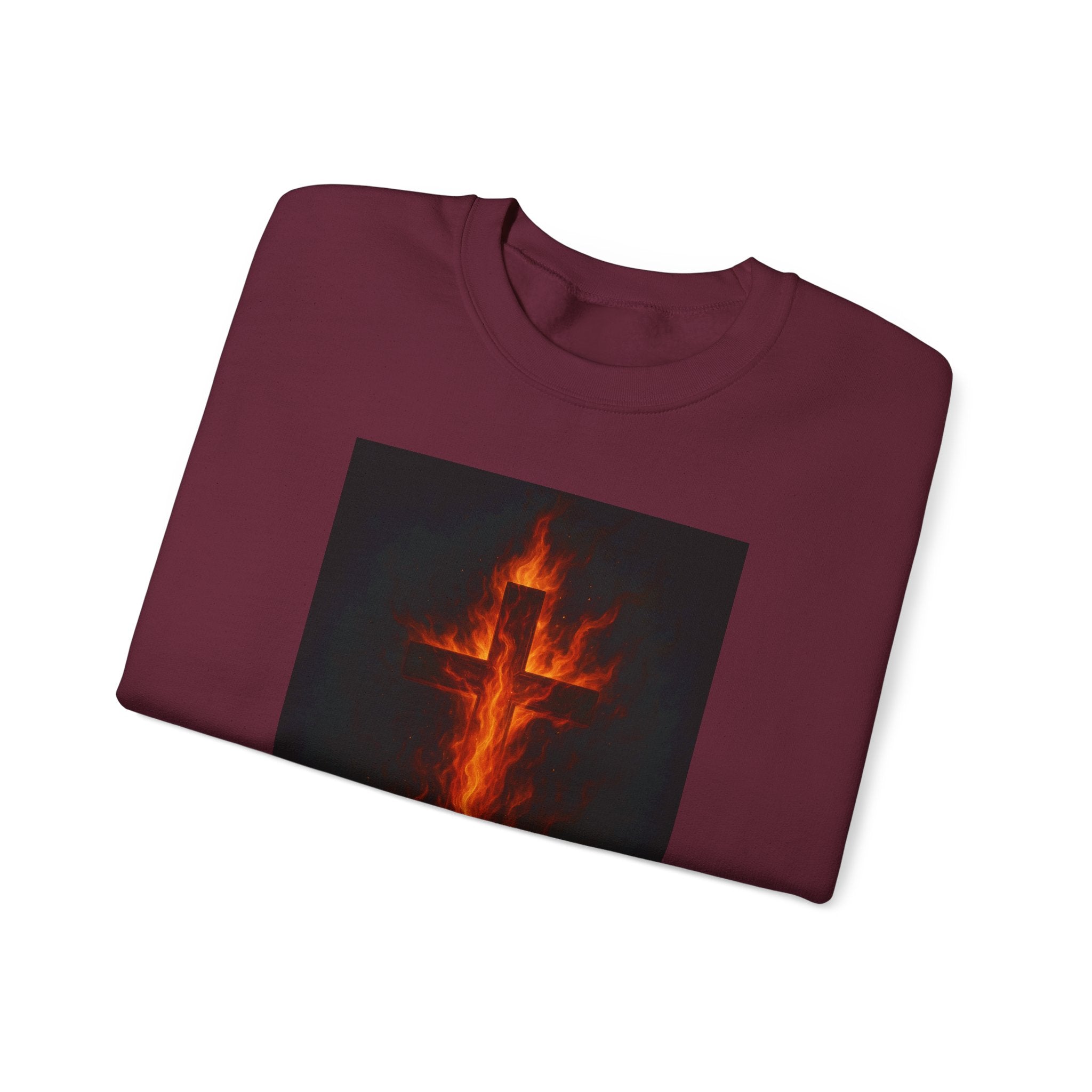 Spirit Filled Unisex Heavy Blend™ Crewneck Sweatshirt