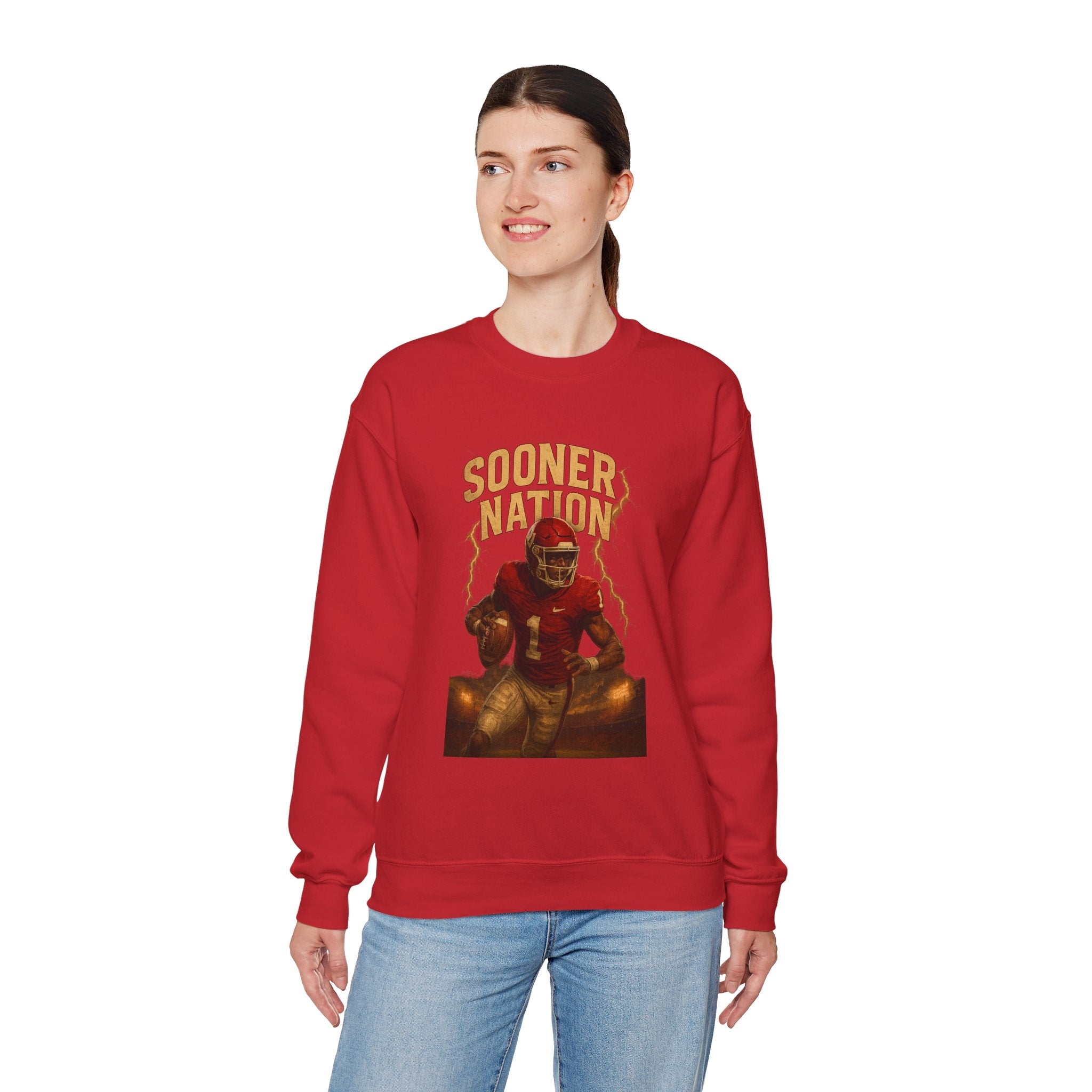Sooner Nation Crewneck Sweatshirt