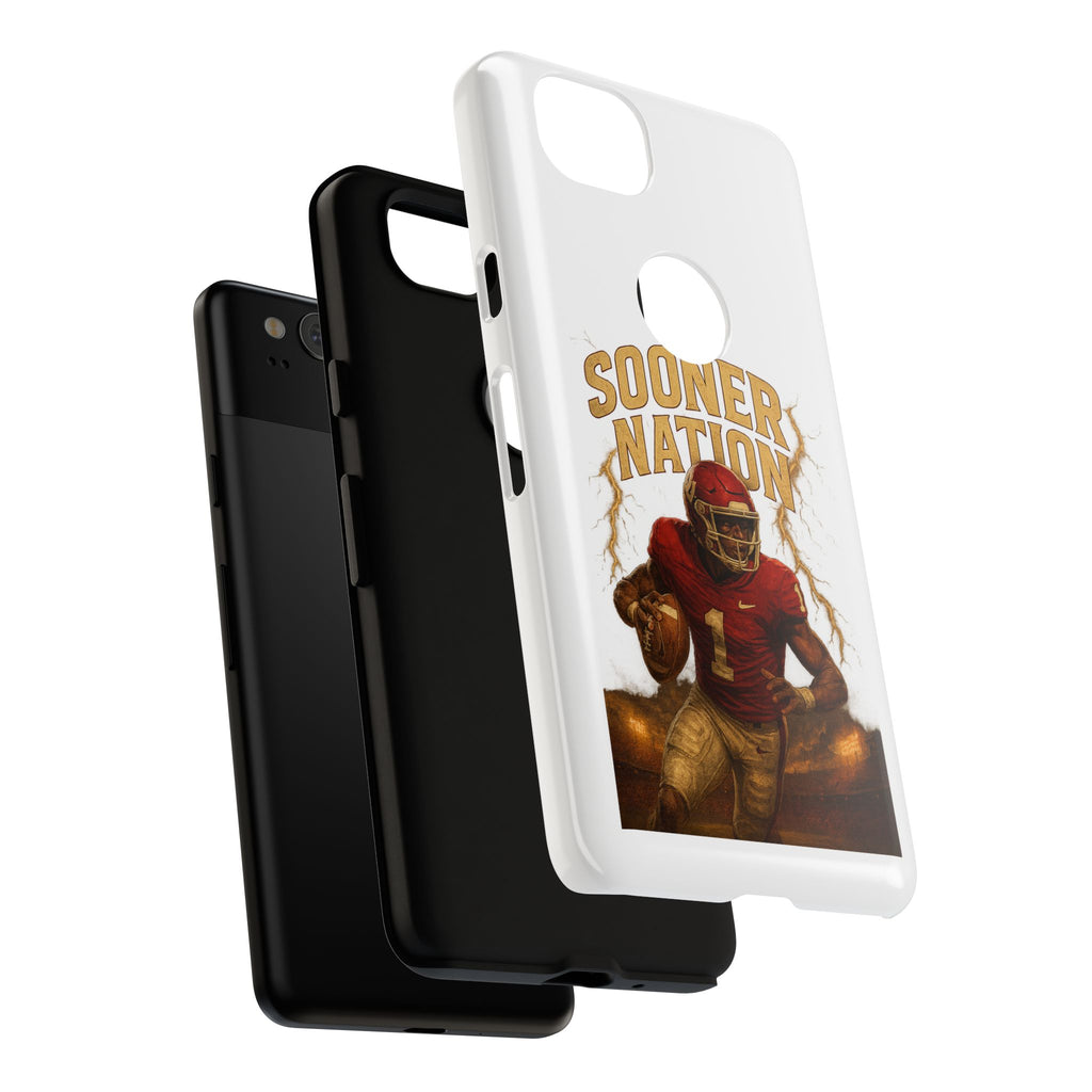 Sooner Nation Phone Case, Tough Cases for Fans