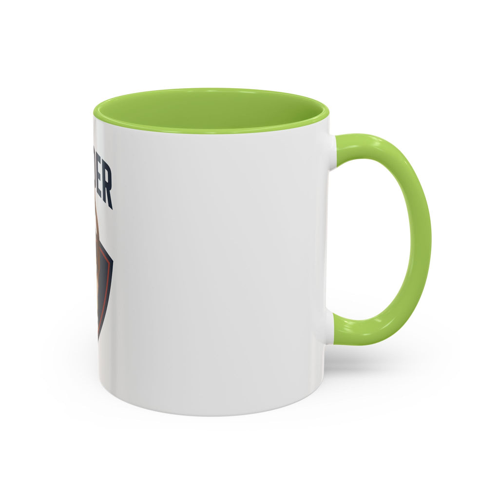 Oklahoma City Thunder Accent Coffee Mug