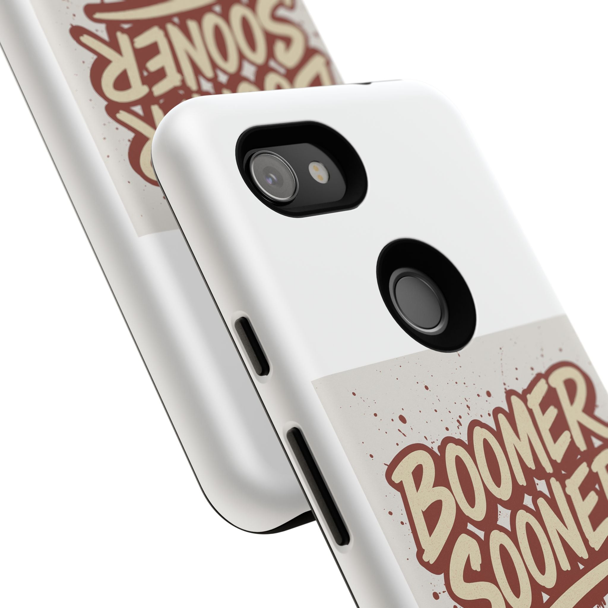 Boomer Sooner Tough Phone Cases