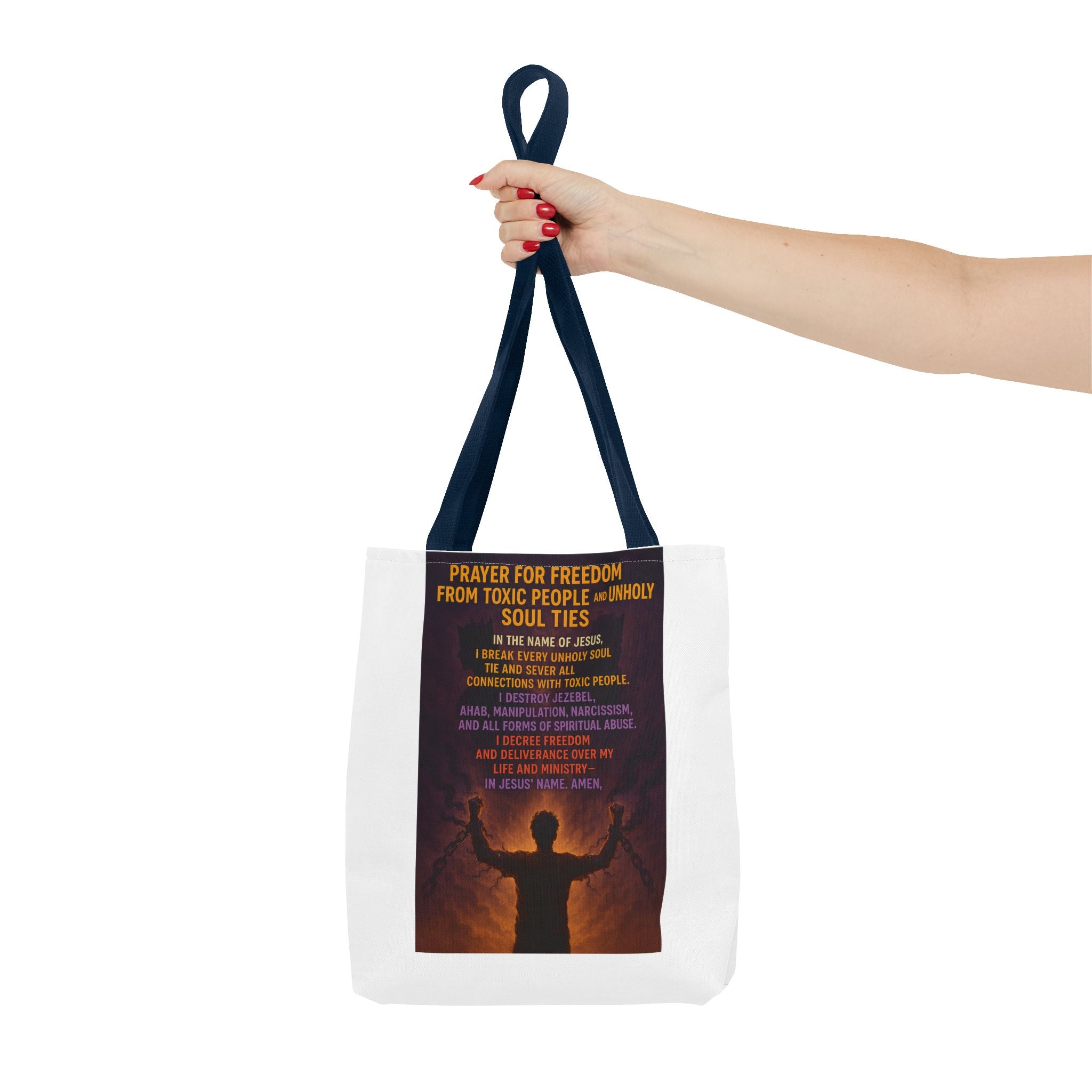 Empowering Prayer Tote Bag