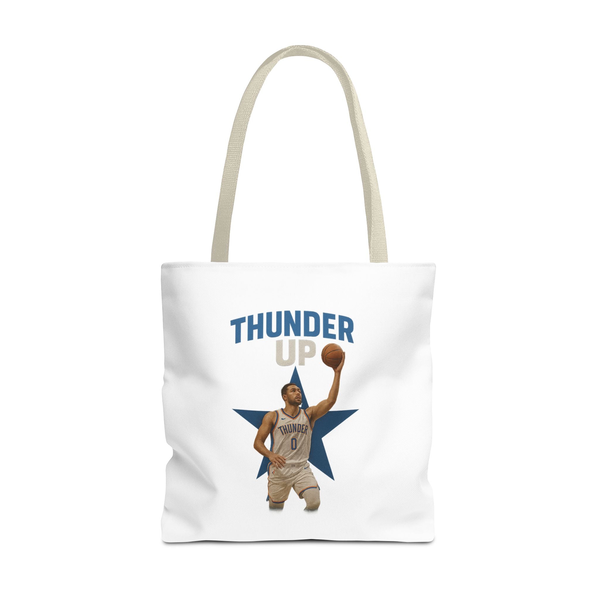 Basketball Fan Tote Bag
