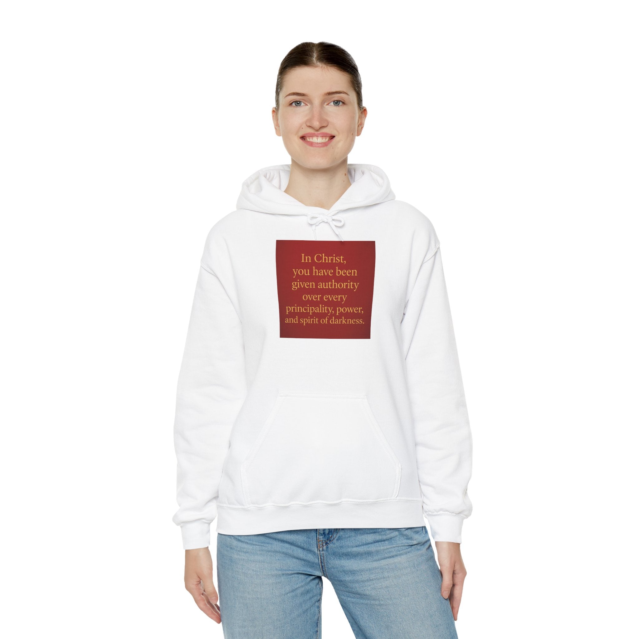 Inspirational Faith Hoodie