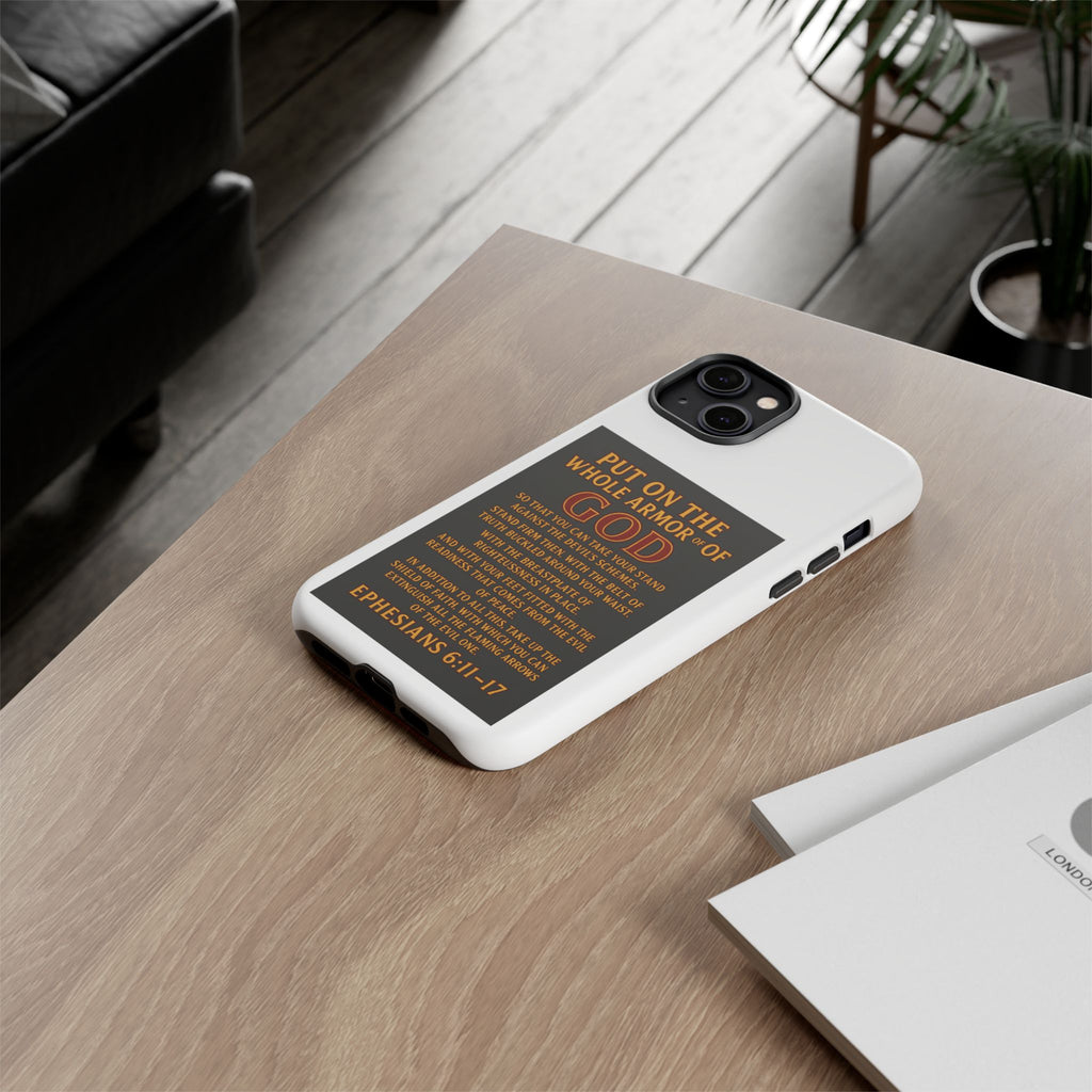 Armored Phone Case - Inspirational Ephesians