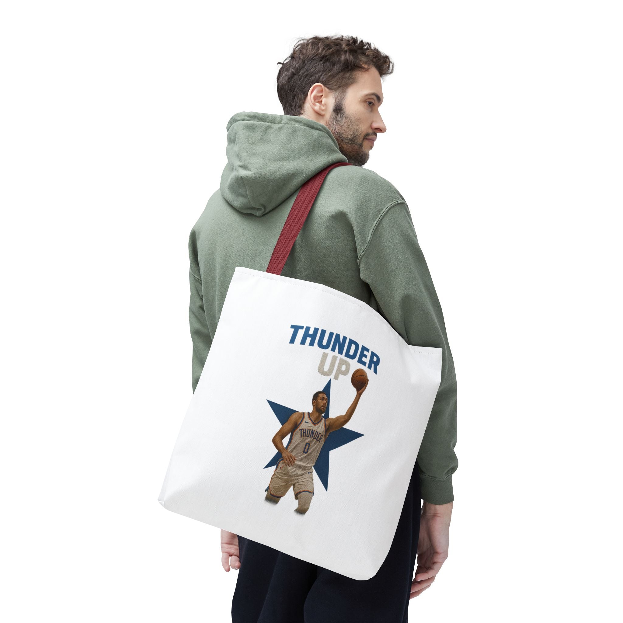 Basketball Fan Tote Bag