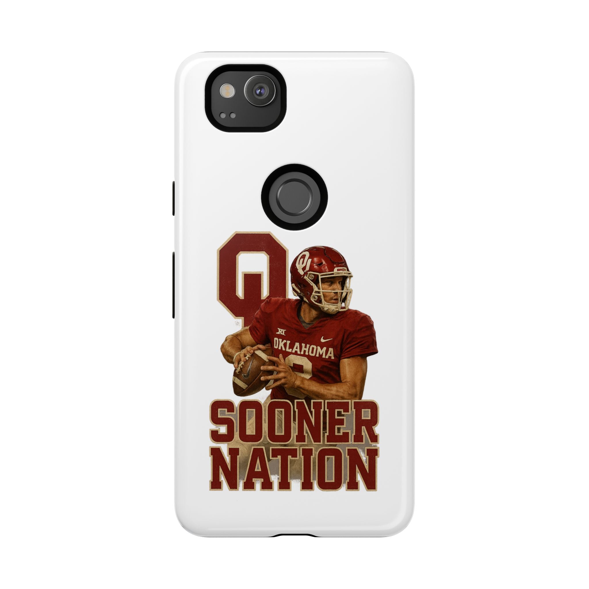 Oklahoma Sooner Nation Phone Case