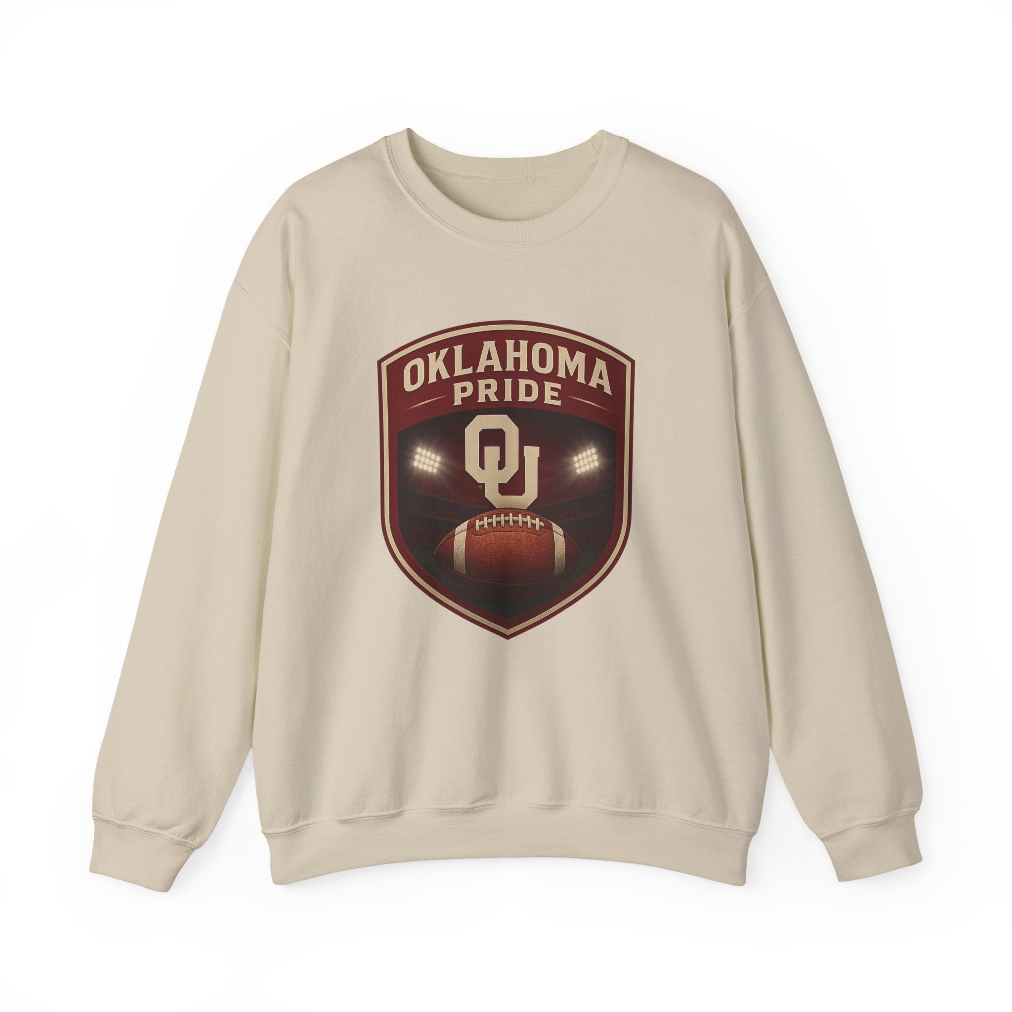 Oklahoma Pride Crewneck Sweatshirt
