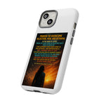 Tough Cases: Inspirational Phone Case