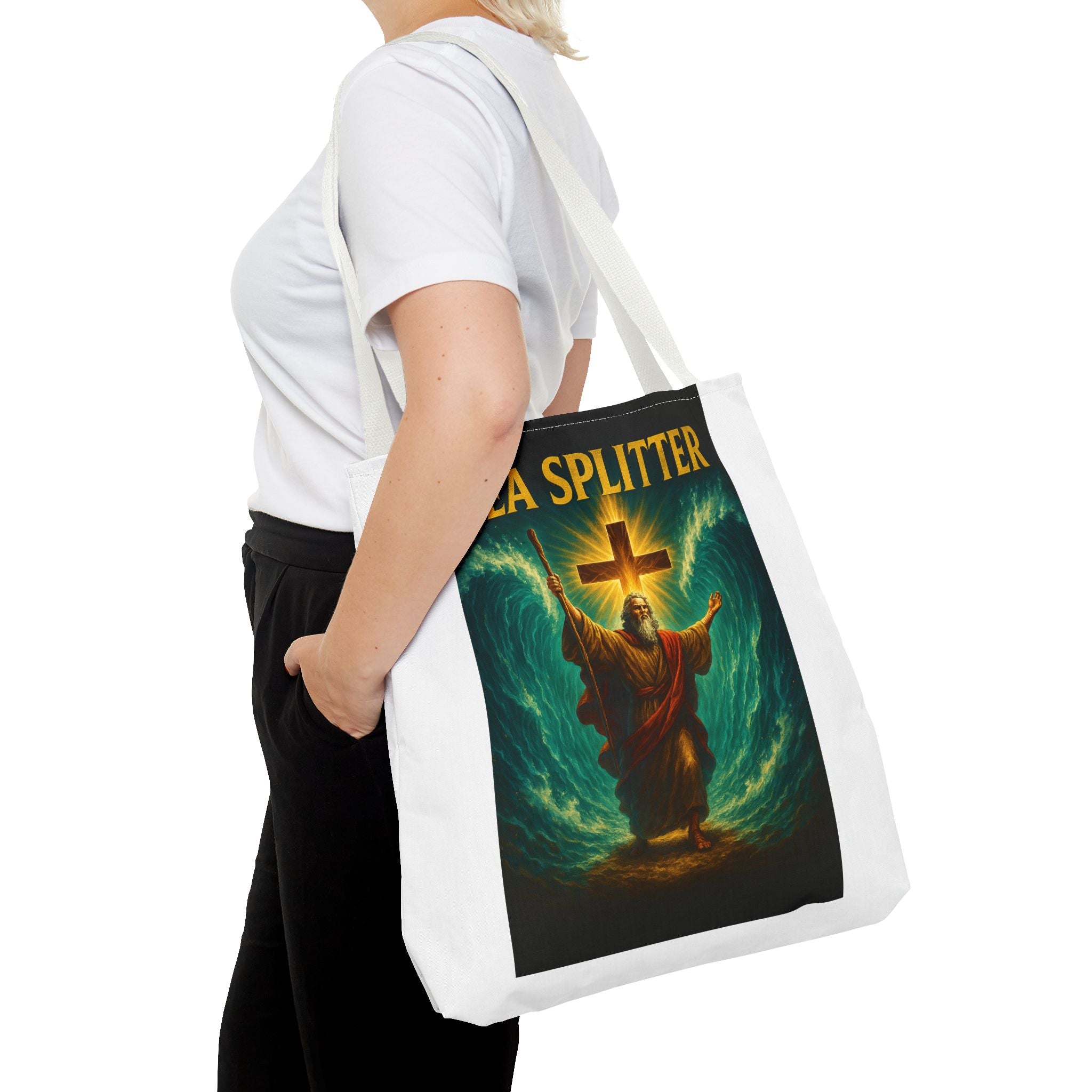Sea Splitter Tote Bag