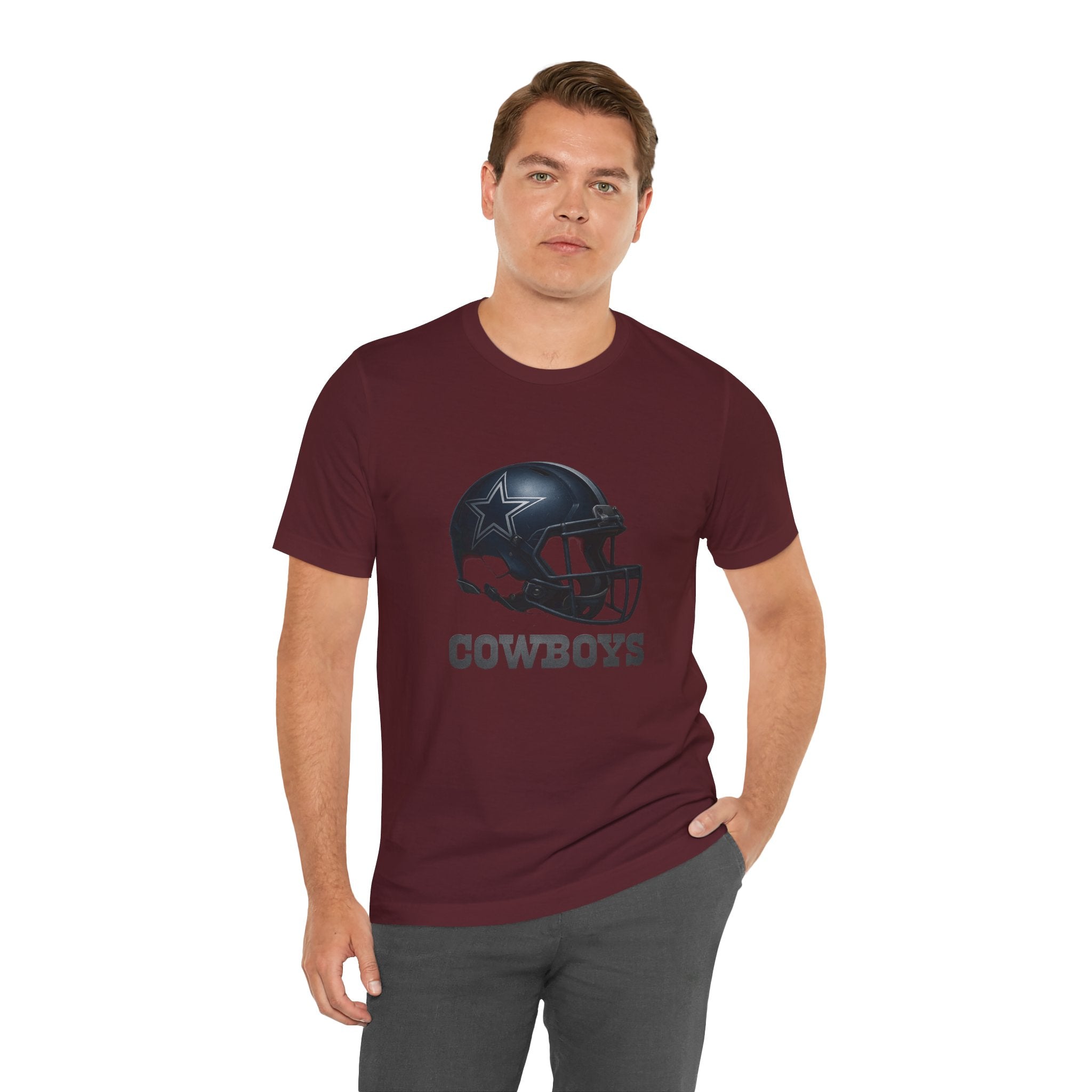 Cowboys Fan Unisex Jersey Tee