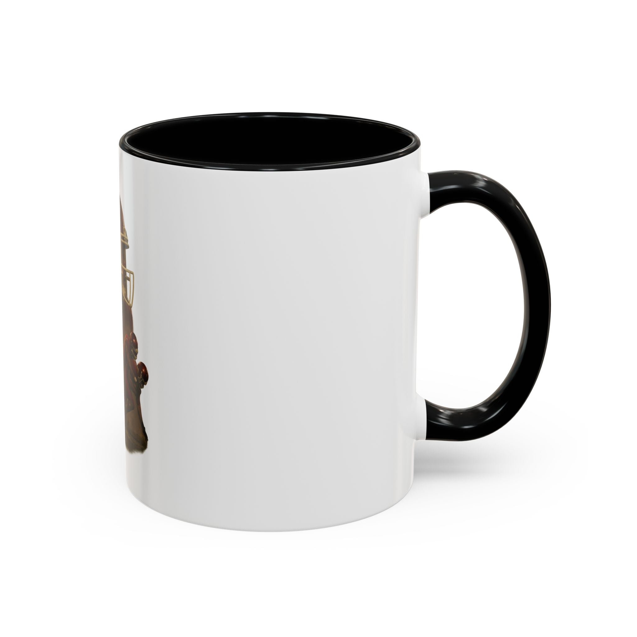 Football Player Accent Coffee Mug