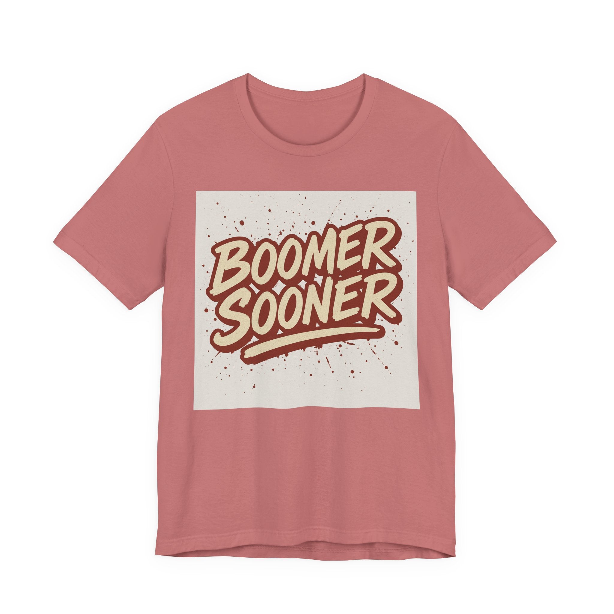 Boomer Sooner Unisex Jersey Tee