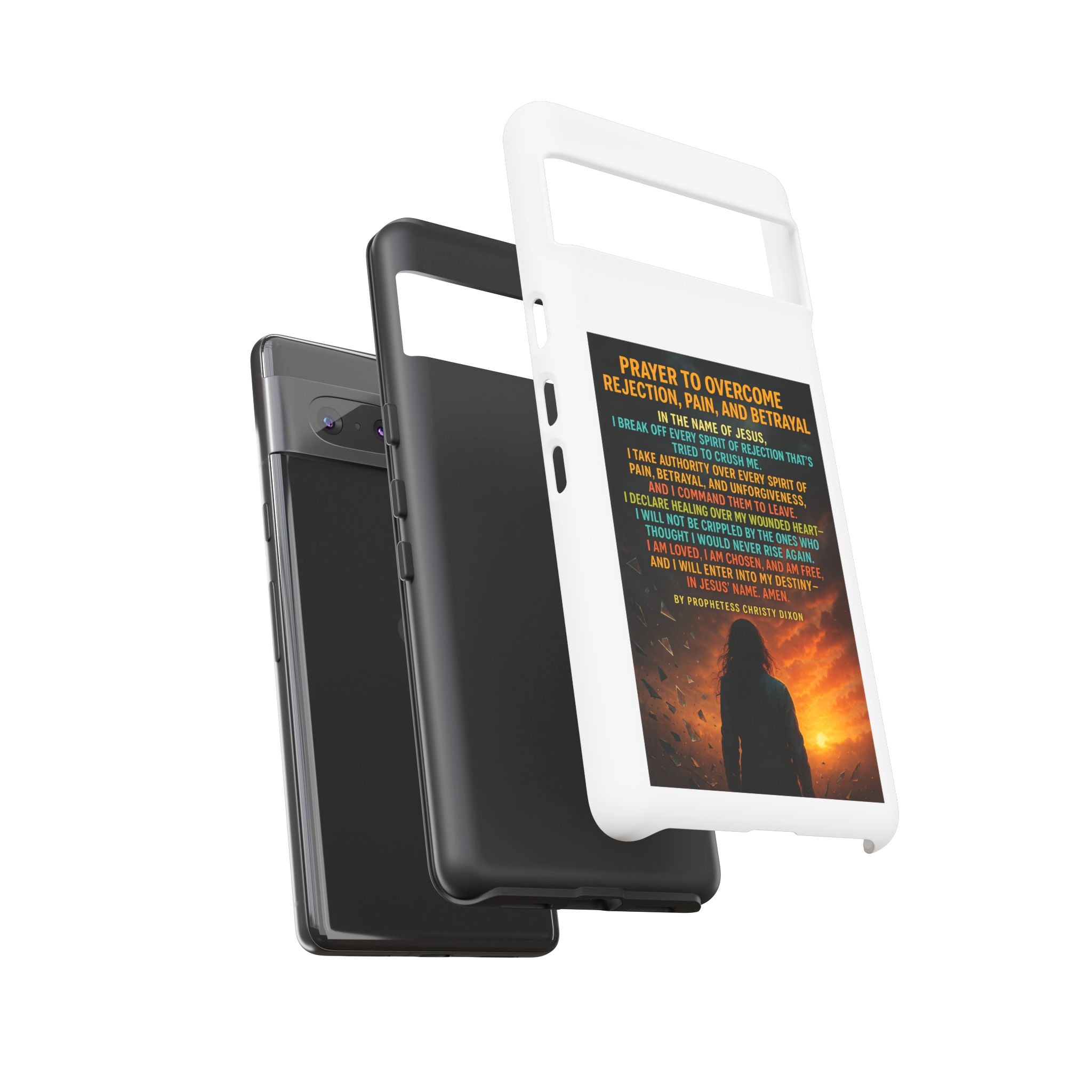 Tough Cases: Inspirational Phone Case