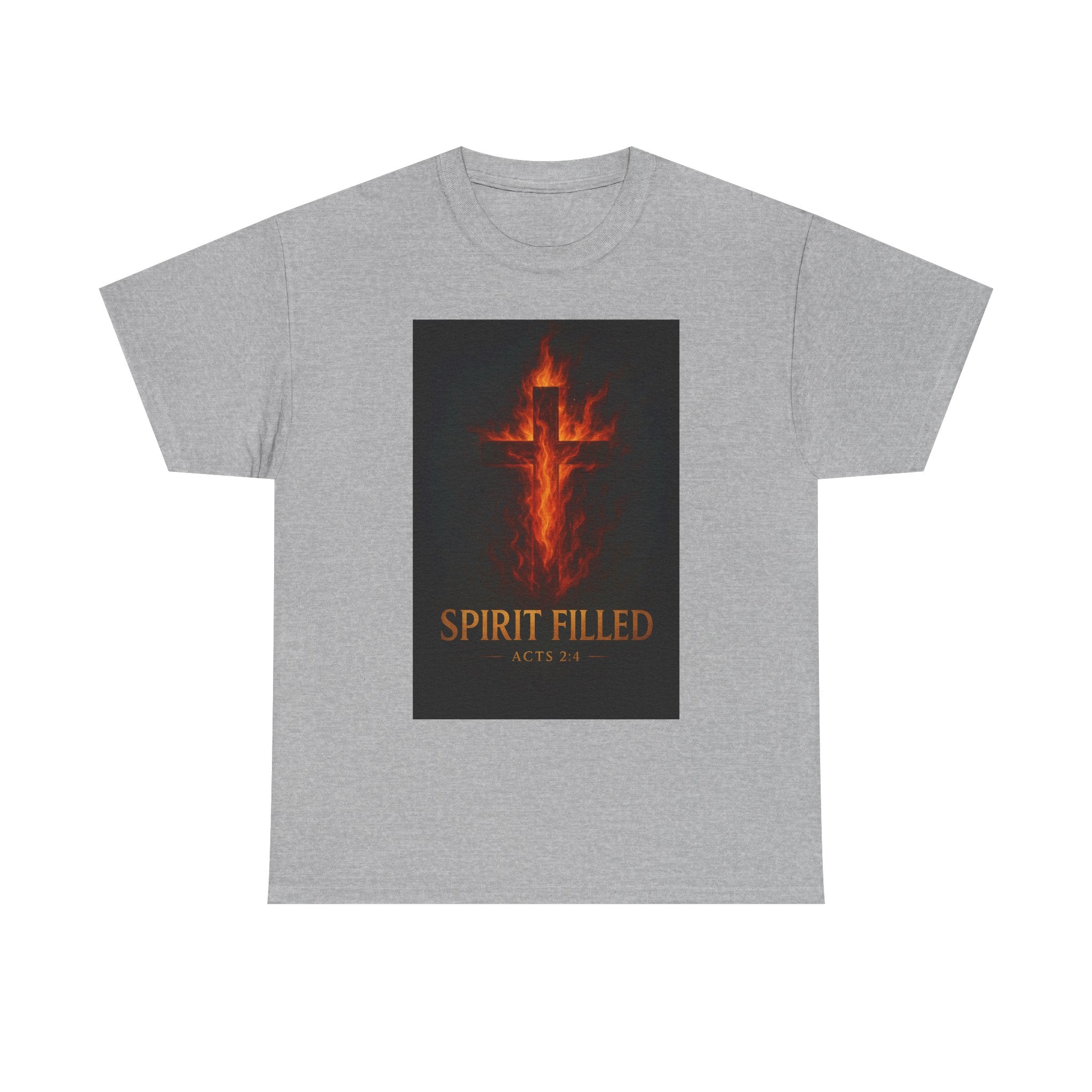 Spirit Filled Unisex Heavy Cotton Tee