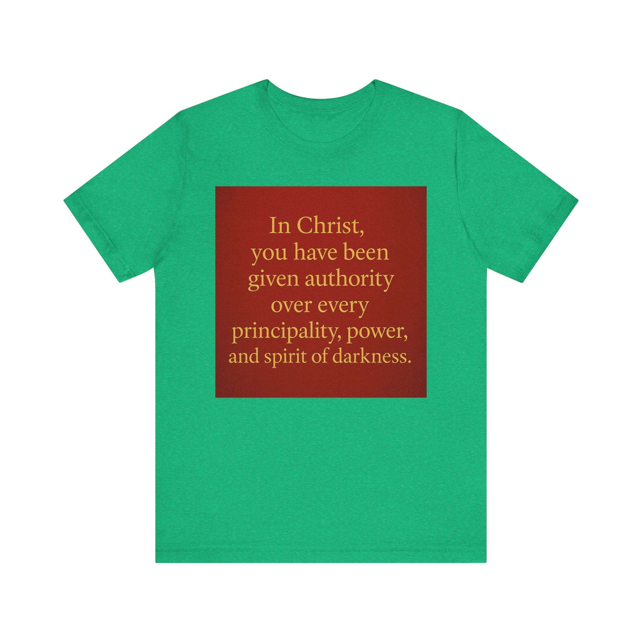 Christian Faith Inspiration Tee