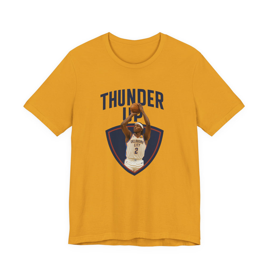 Thunder Up Unisex Jersey Tee