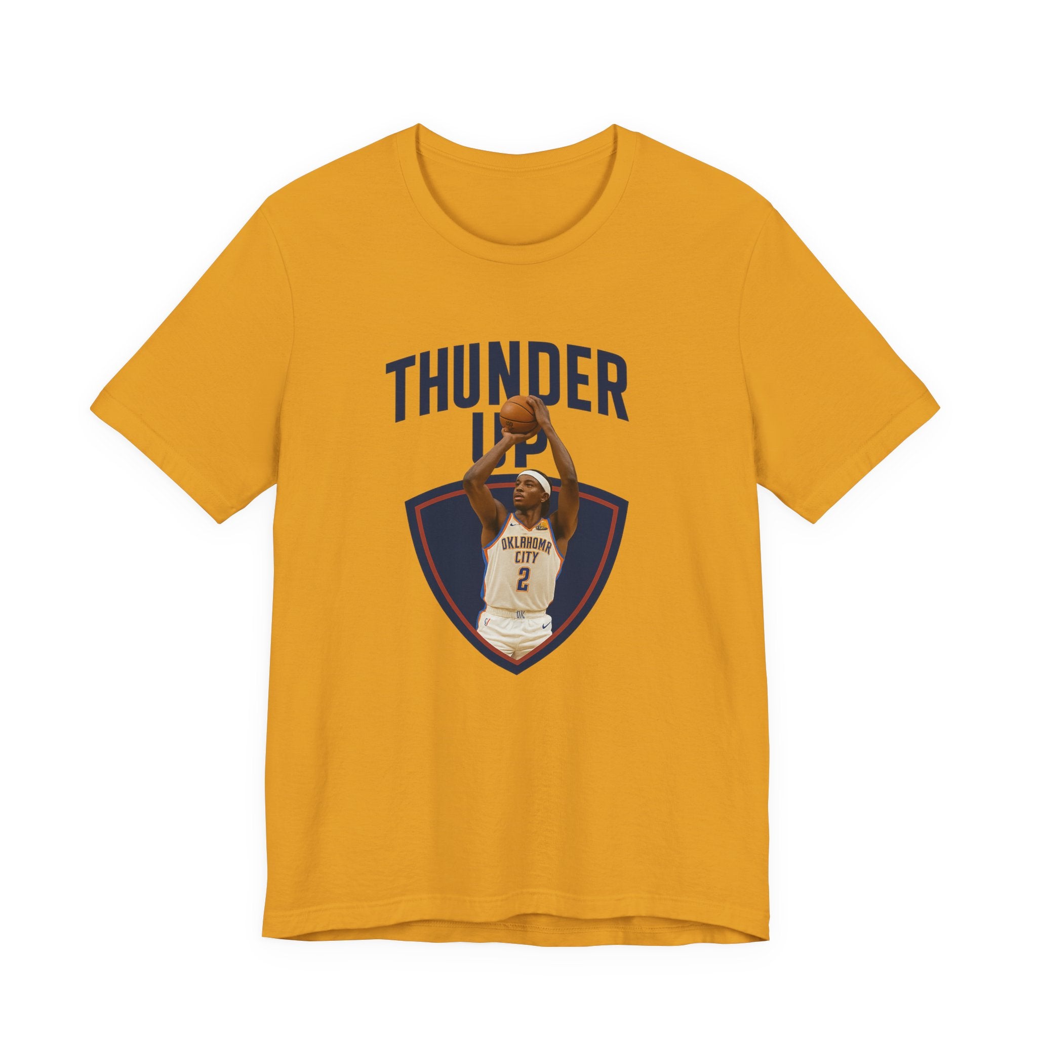 Thunder Up Unisex Jersey Tee