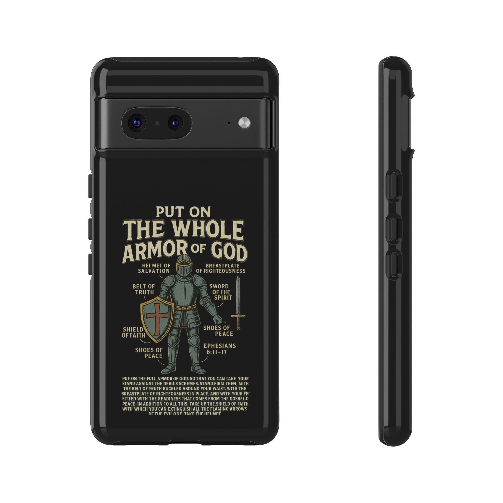 Armor of God – Spiritual Warrior Mobile Cover