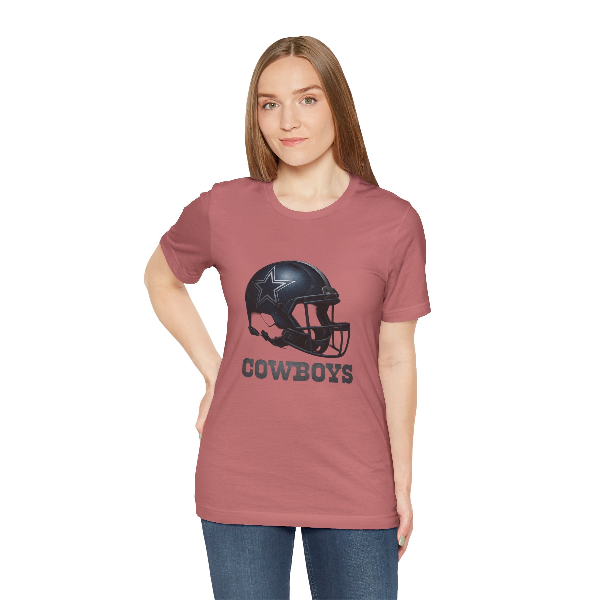 Cowboys Fan Unisex Jersey Tee