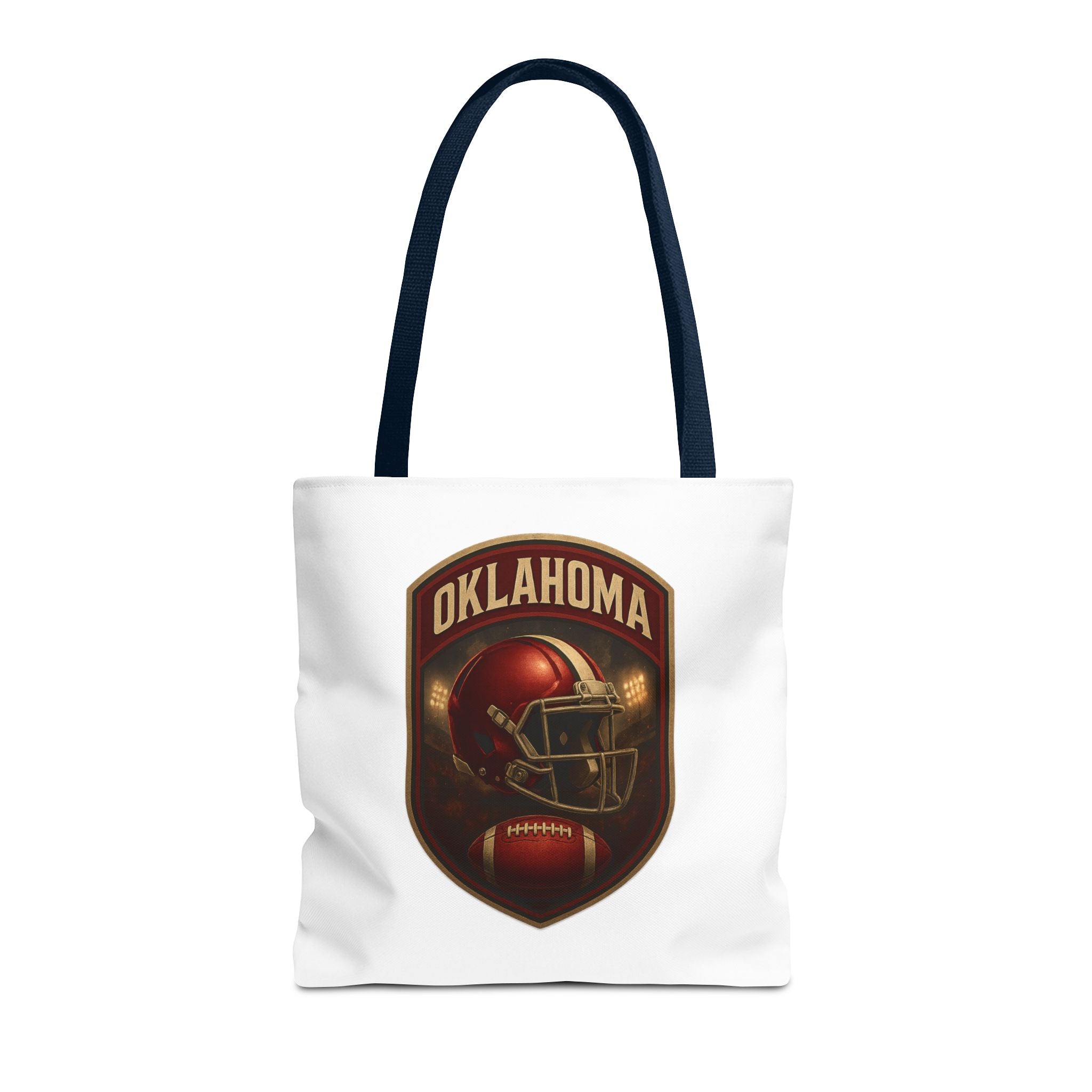 Football Themed Tote Bag, Sports Tote