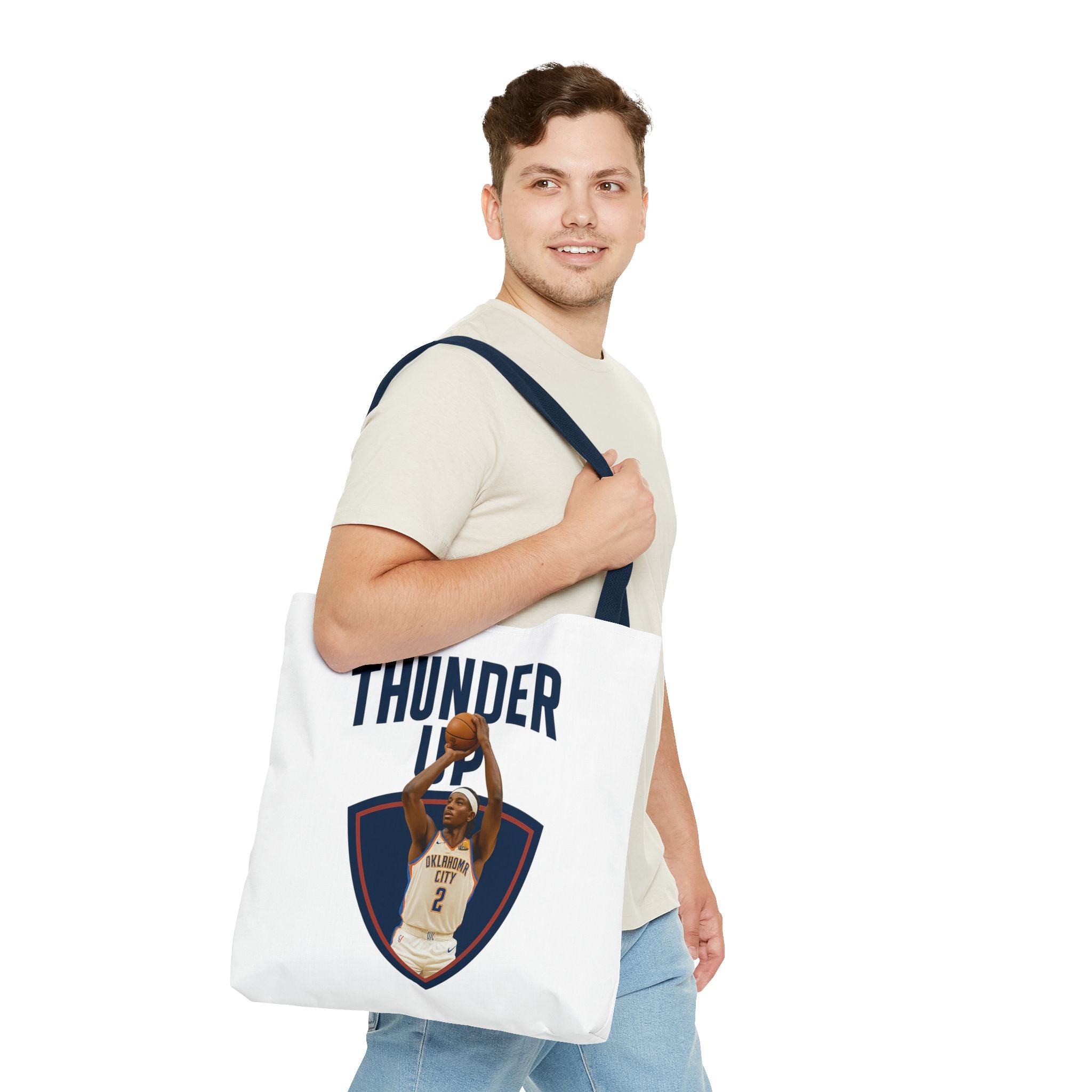 OKC Thunder Tote Bag