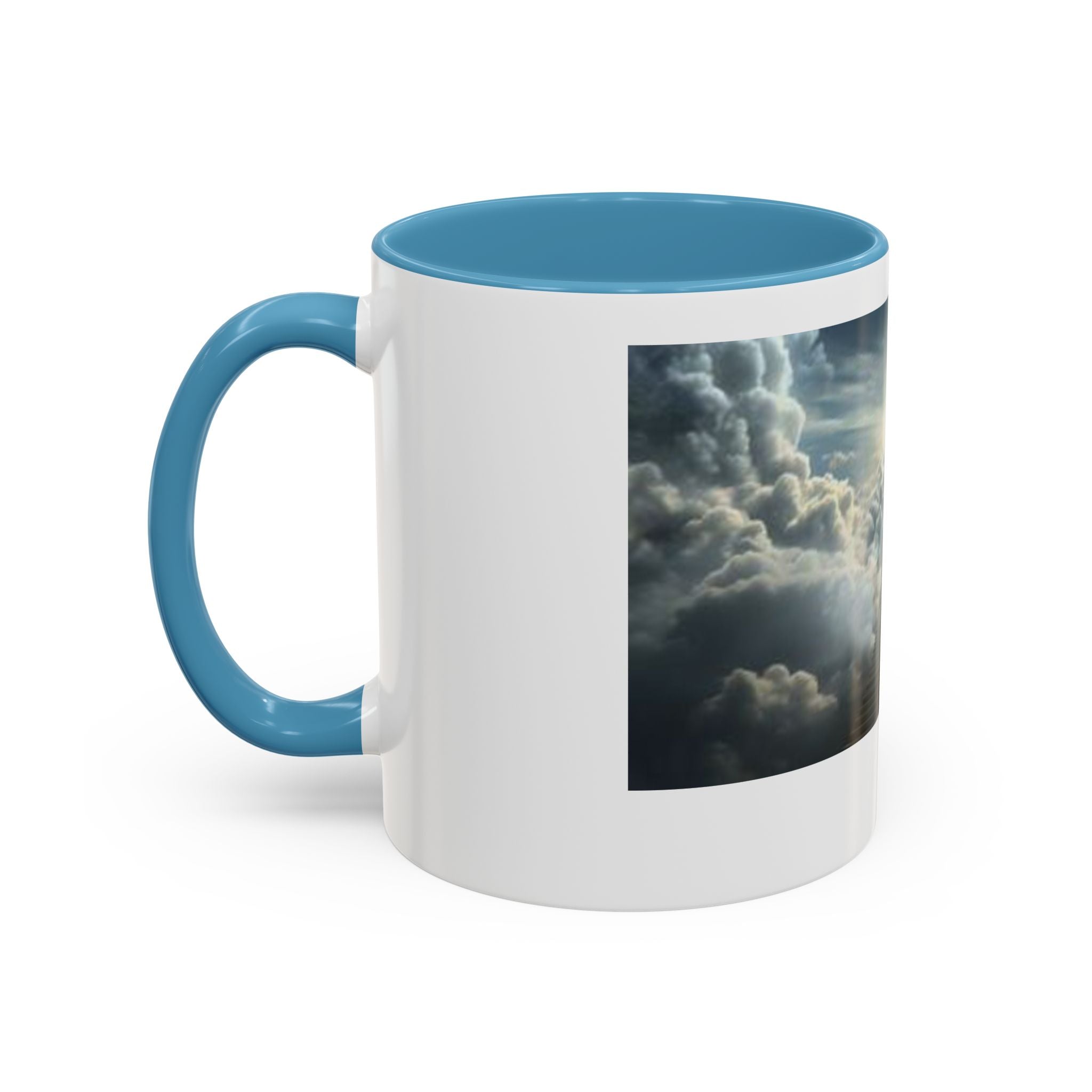 Inspirational Cloud Coffee Mug
