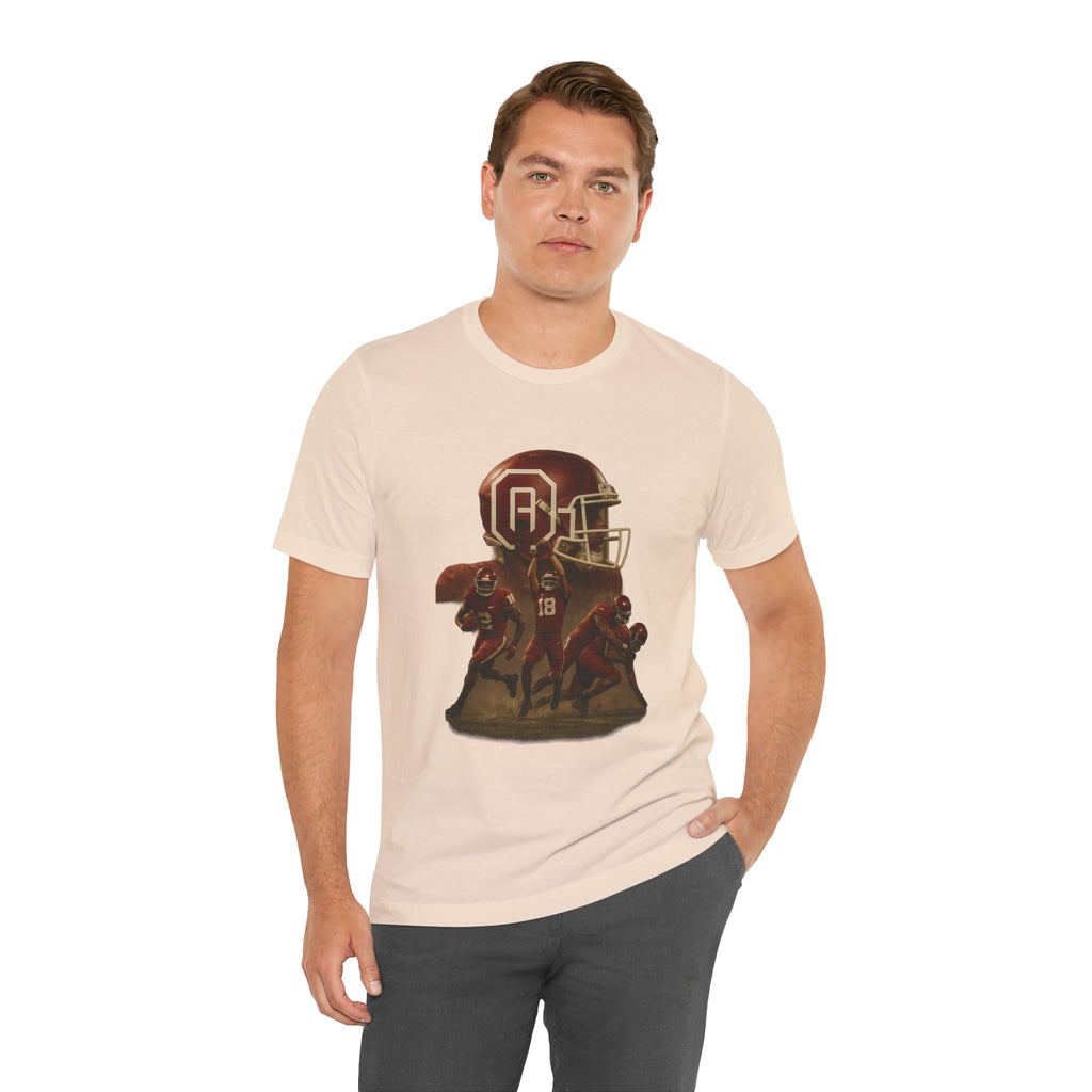 Football Art Unisex Tee