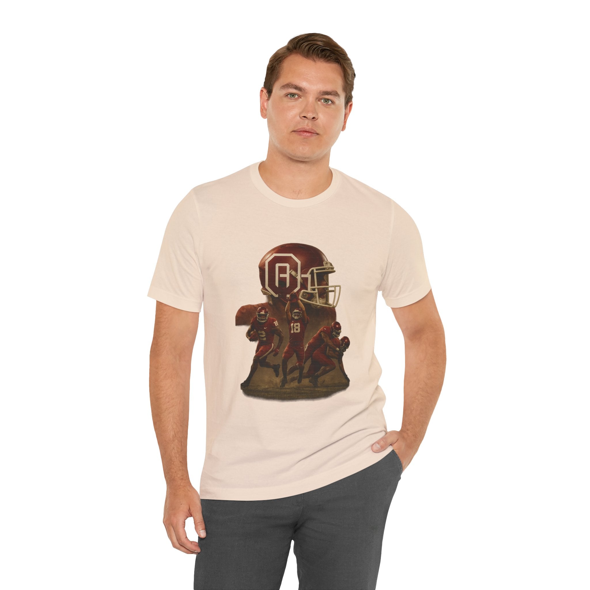 Football Art Unisex Tee