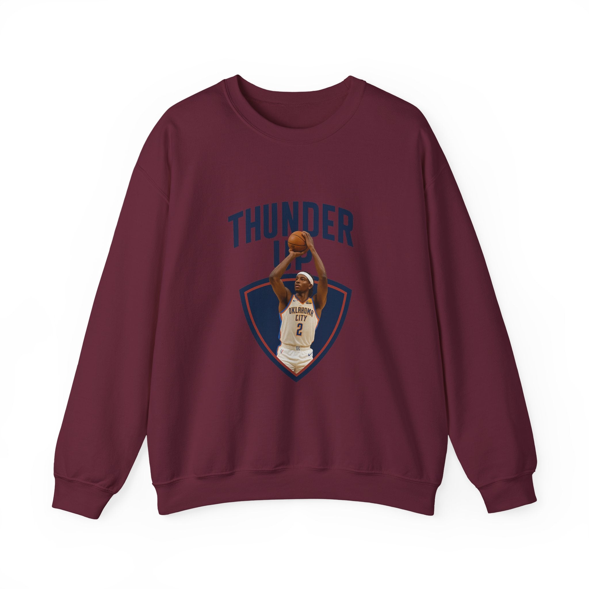 Thunder Up! Unisex Heavy Blend Crewneck Sweatshirt