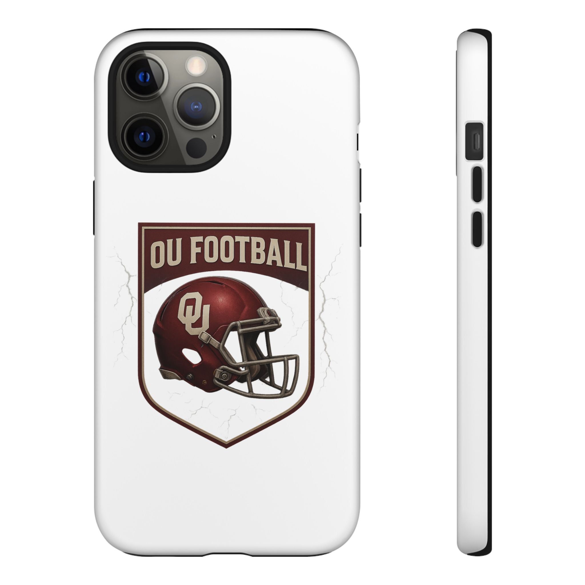 OU Football Tough Phone Case, Sports Gift