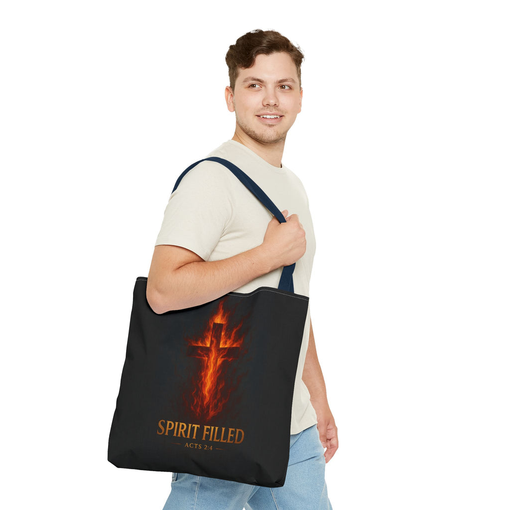 Spiritual Tote Bag