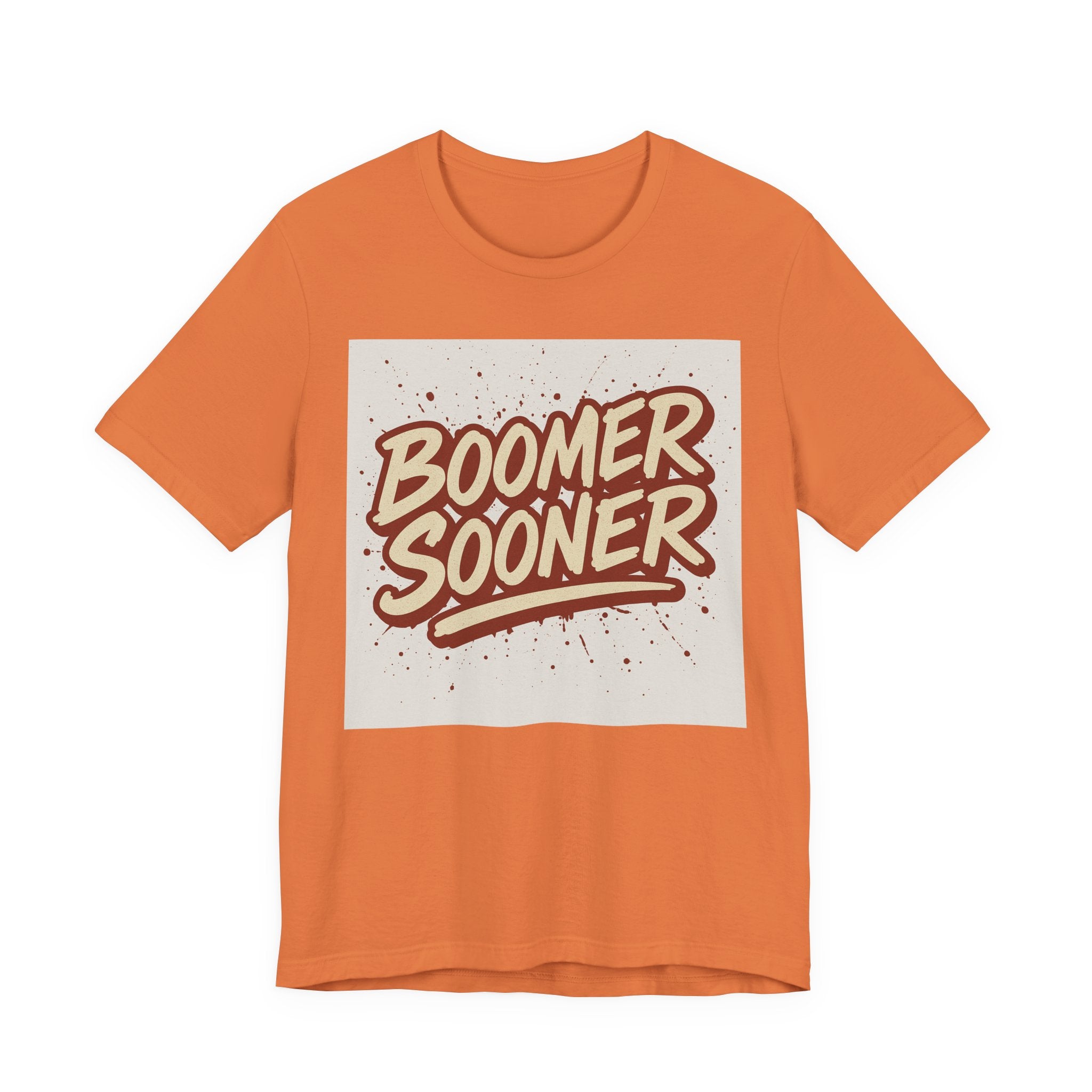 Boomer Sooner Unisex Jersey Tee