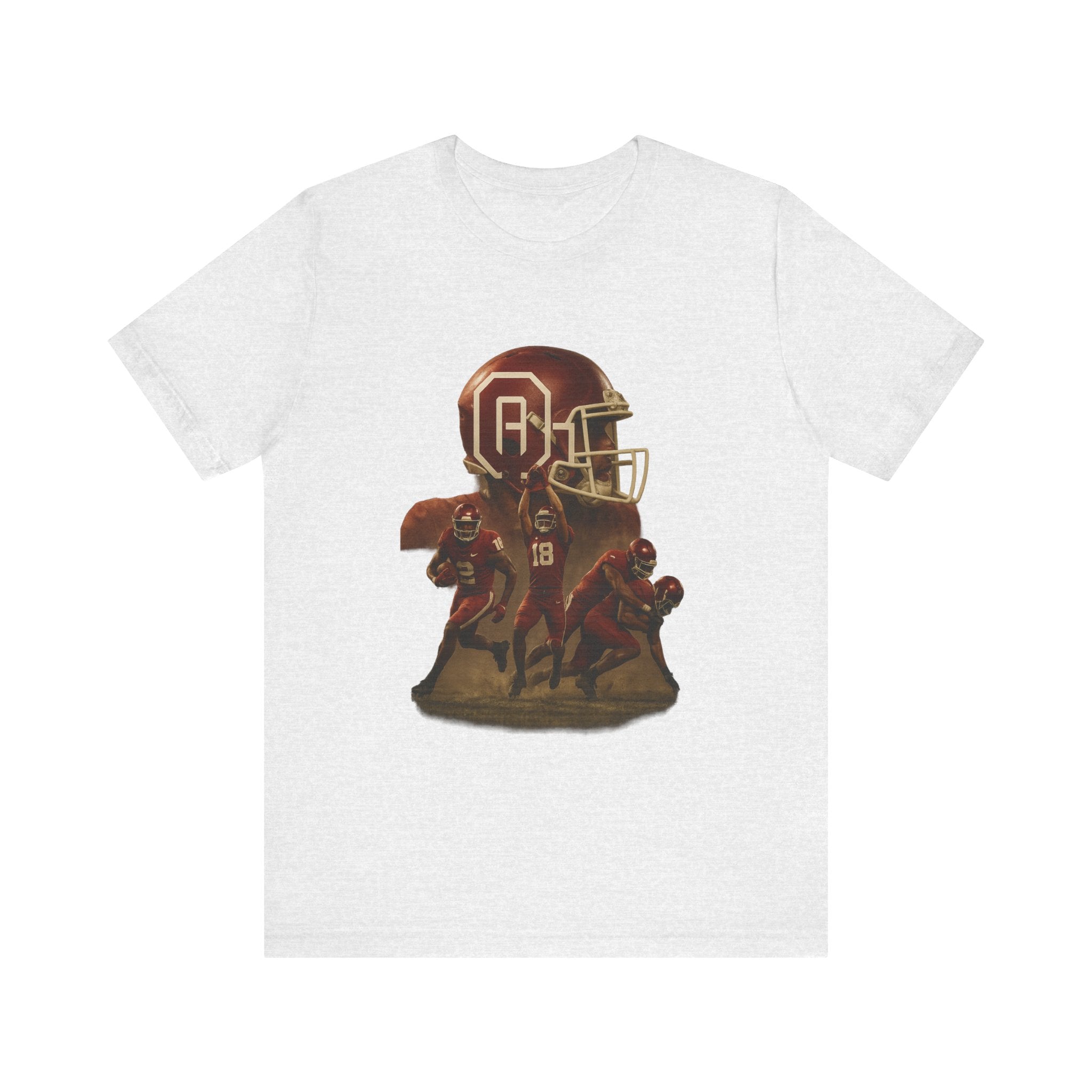 Football Art Unisex Tee