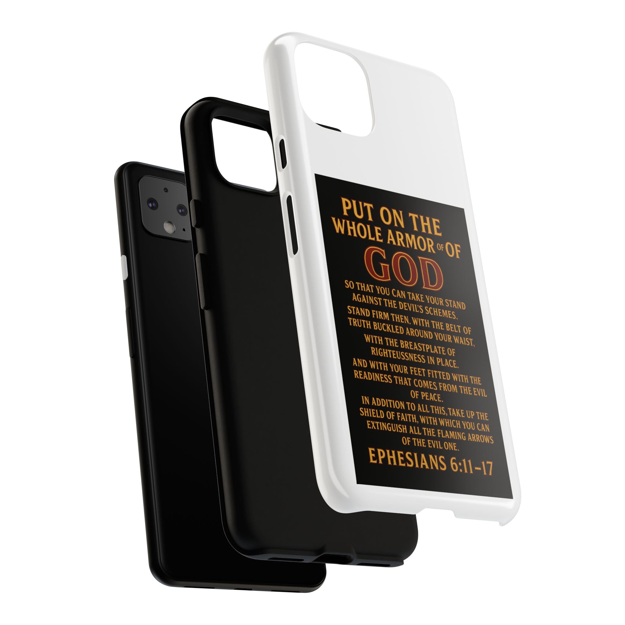 Armored Phone Case - Inspirational Ephesians