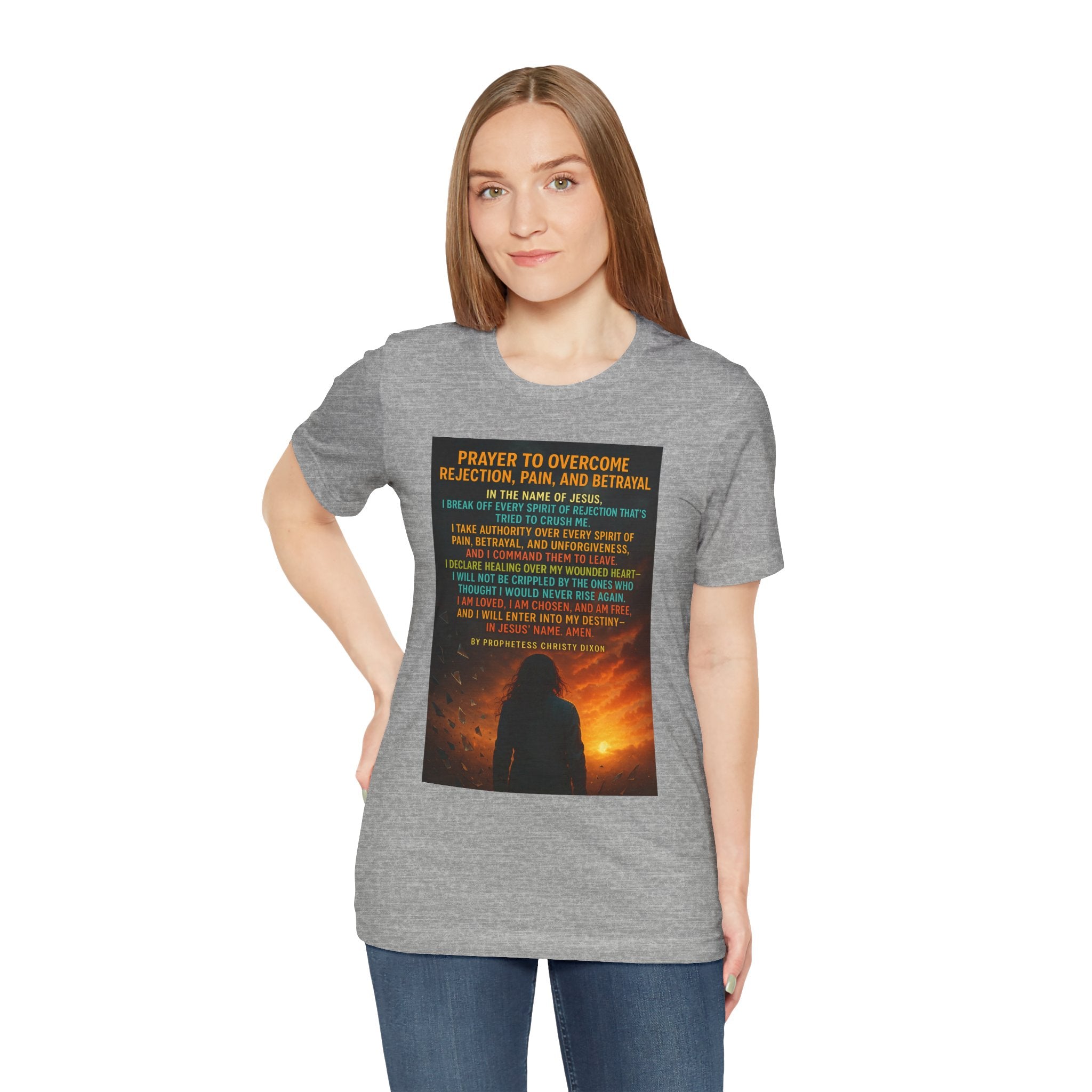 Prayer Overcome Tee