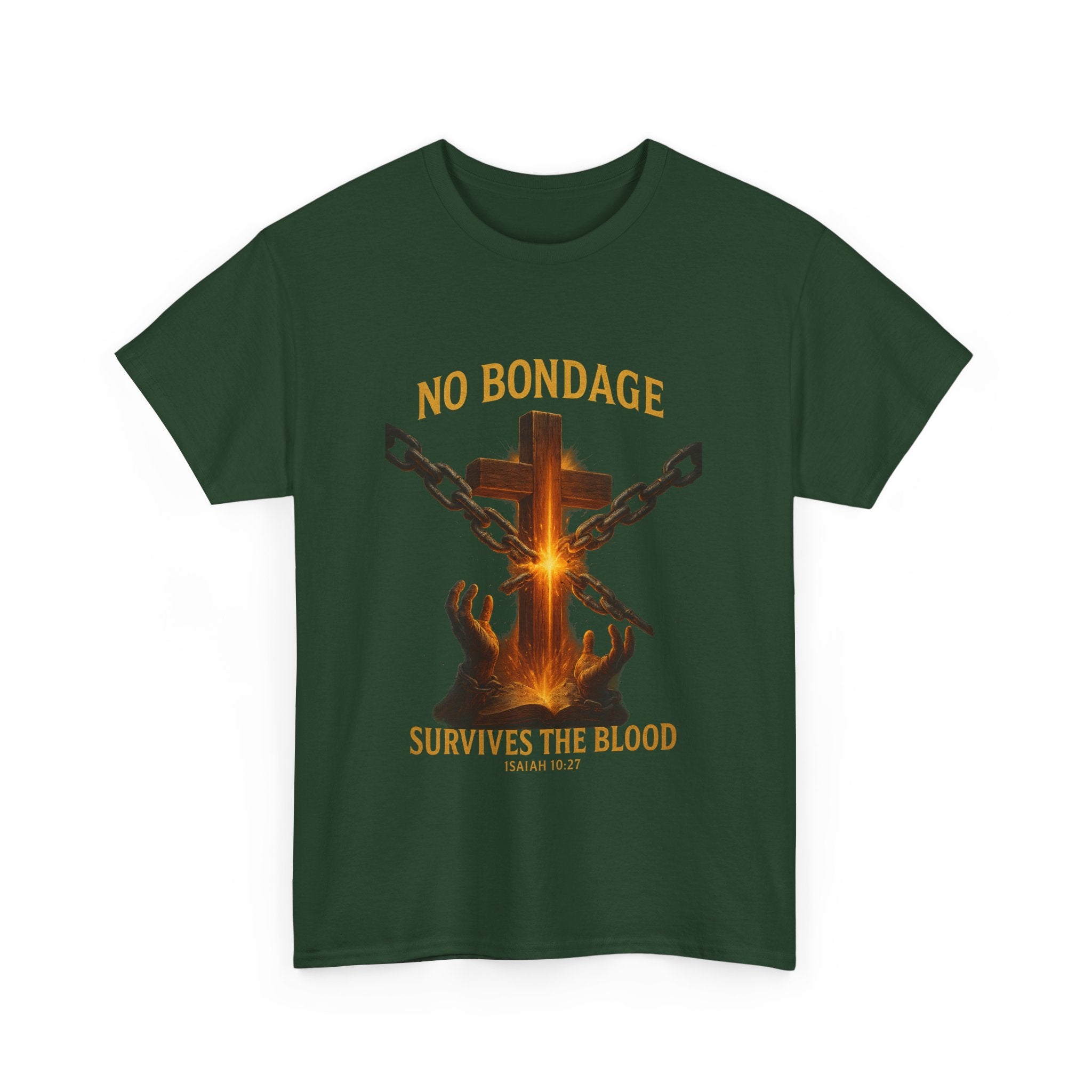 Faith-Inspired Unisex Heavy Cotton Tee