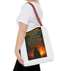 Inspirational Tote Bag, Motivational Bag