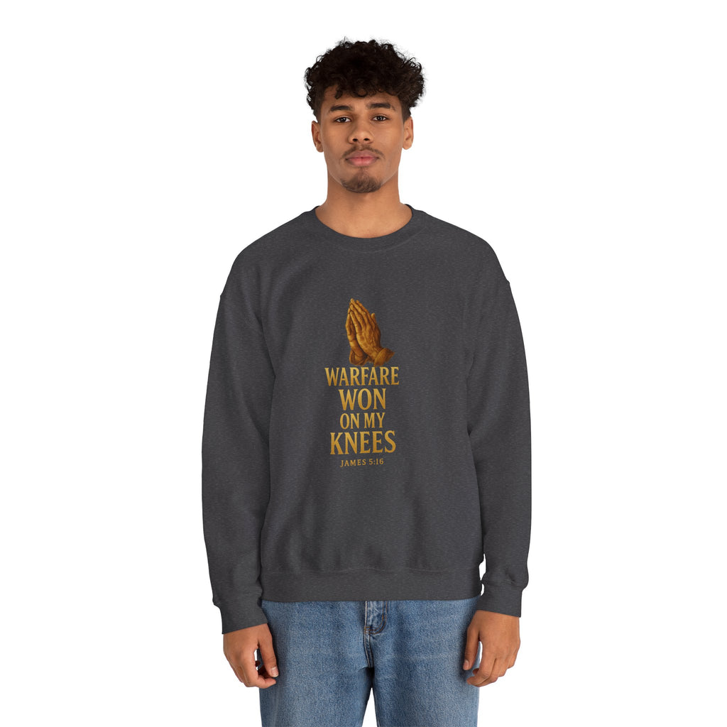 Faith-Inspired Crewneck Sweatshirt