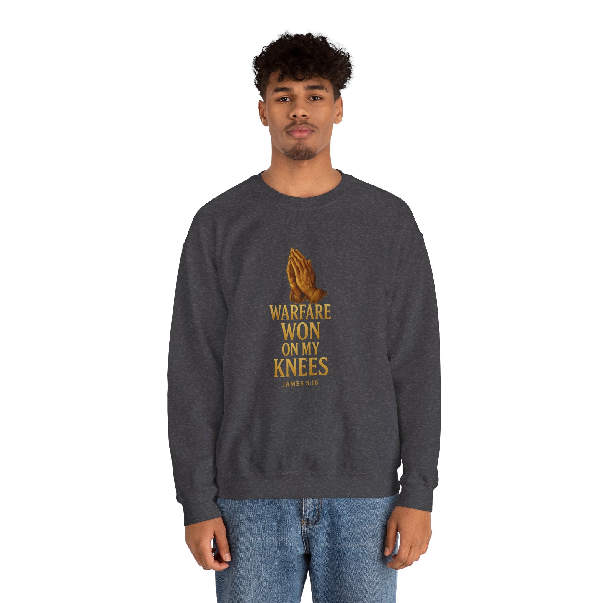 Faith-Inspired Crewneck Sweatshirt